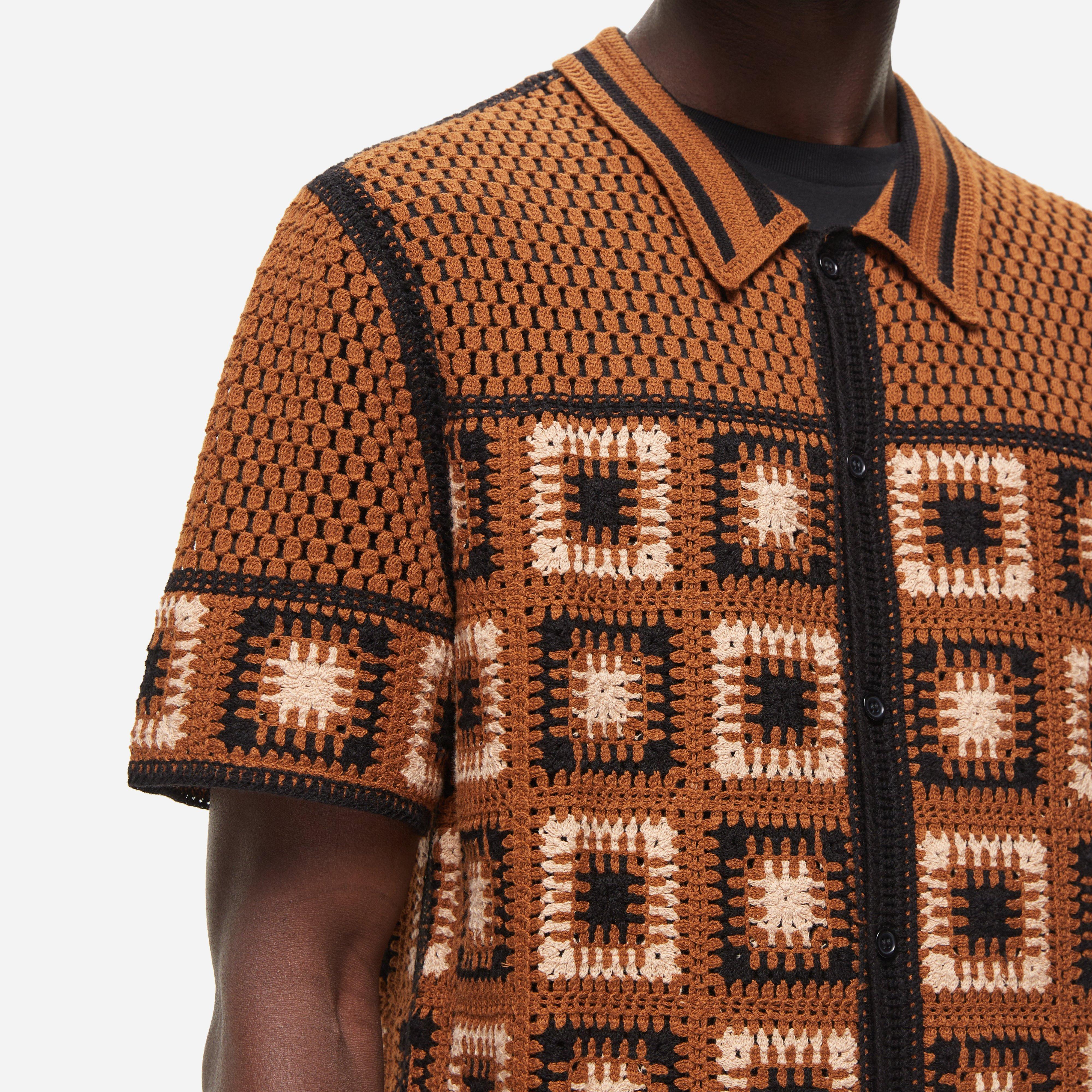 Percival Deckhand Crochet Shirt