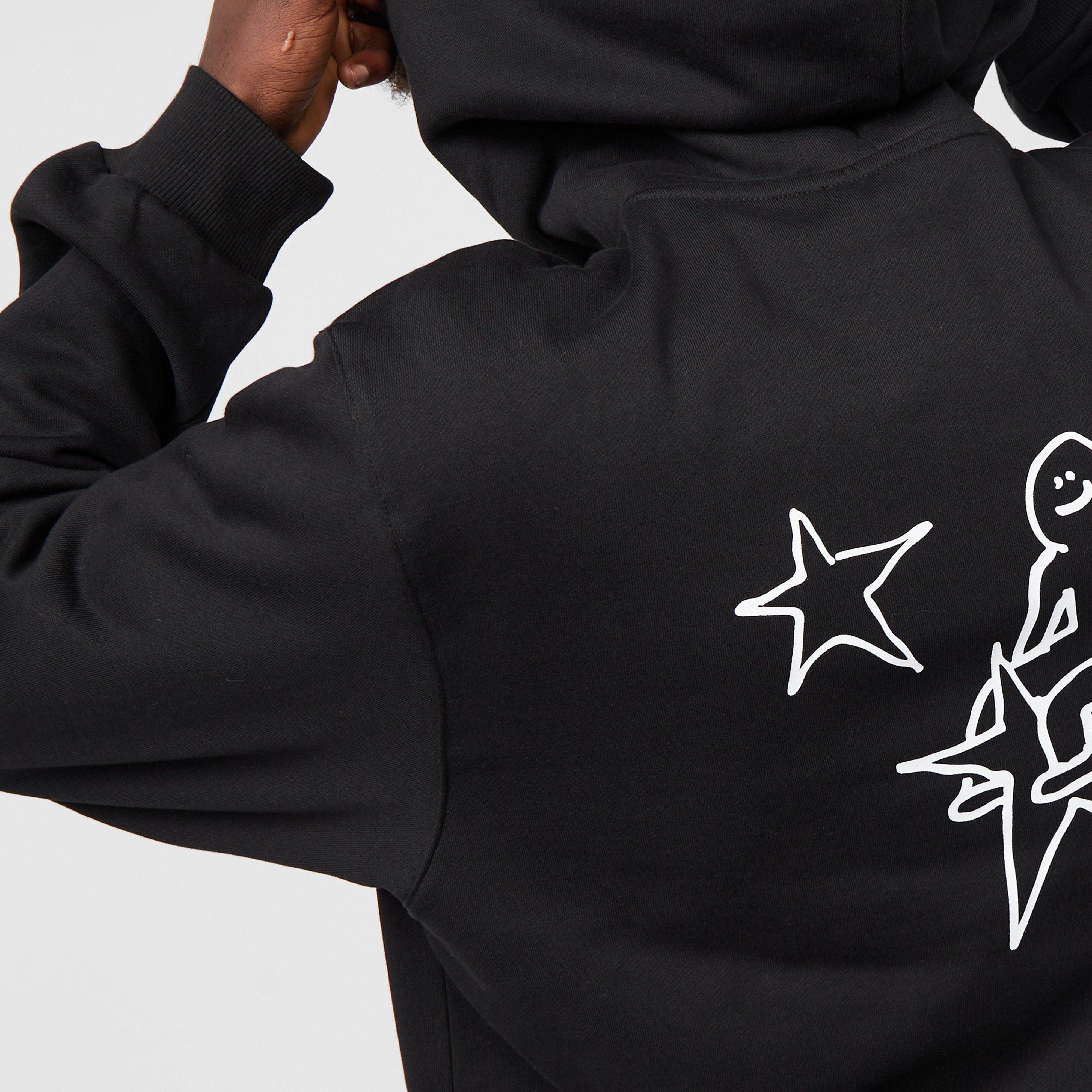 adidas Skateboarding Shmoofoil Star Rider Hoodie