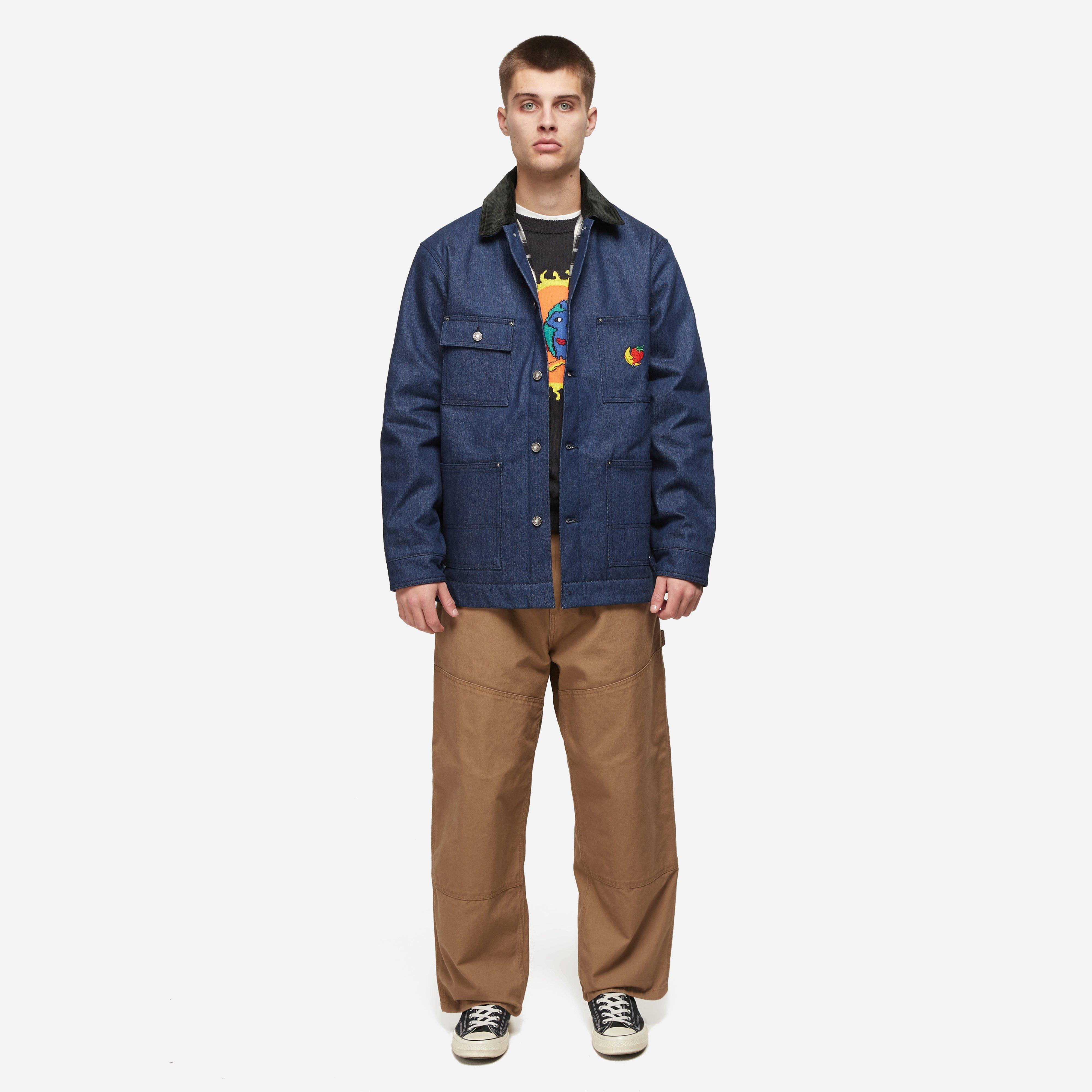 Sky High Farm Workwear Denim Chore Coat
