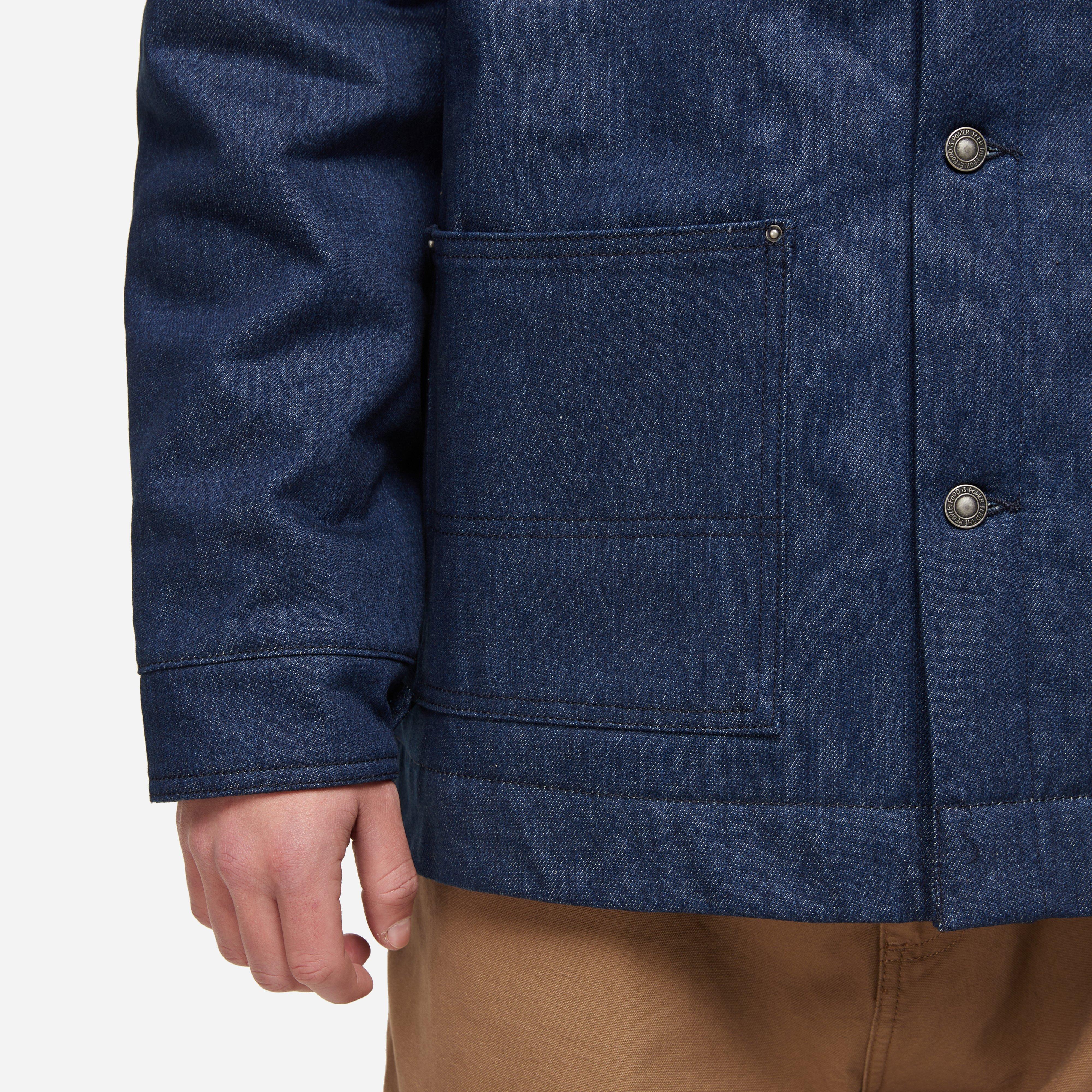 Sky High Farm Workwear Denim Chore Coat