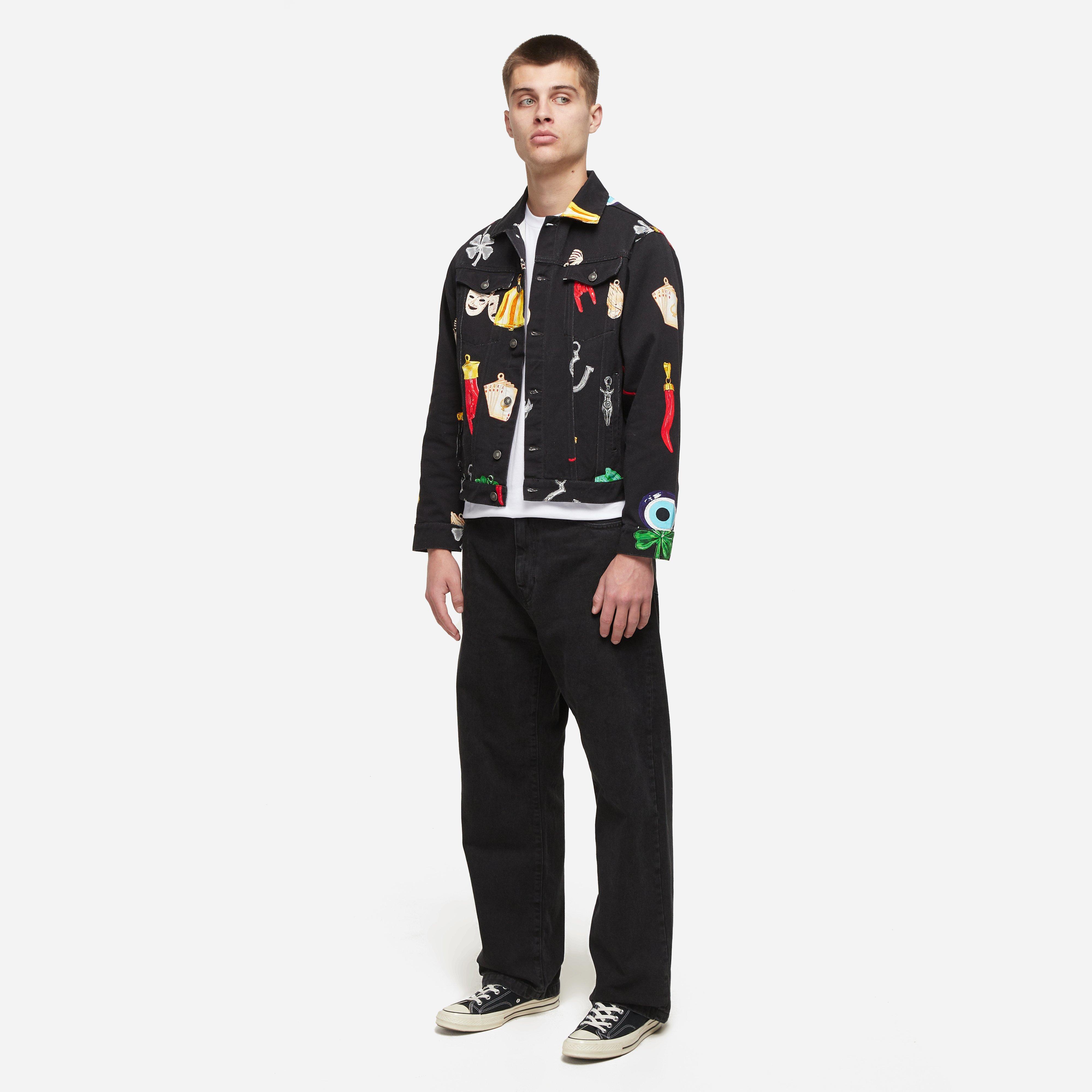 Sky High Farm Workwear Charm Denim Jacket