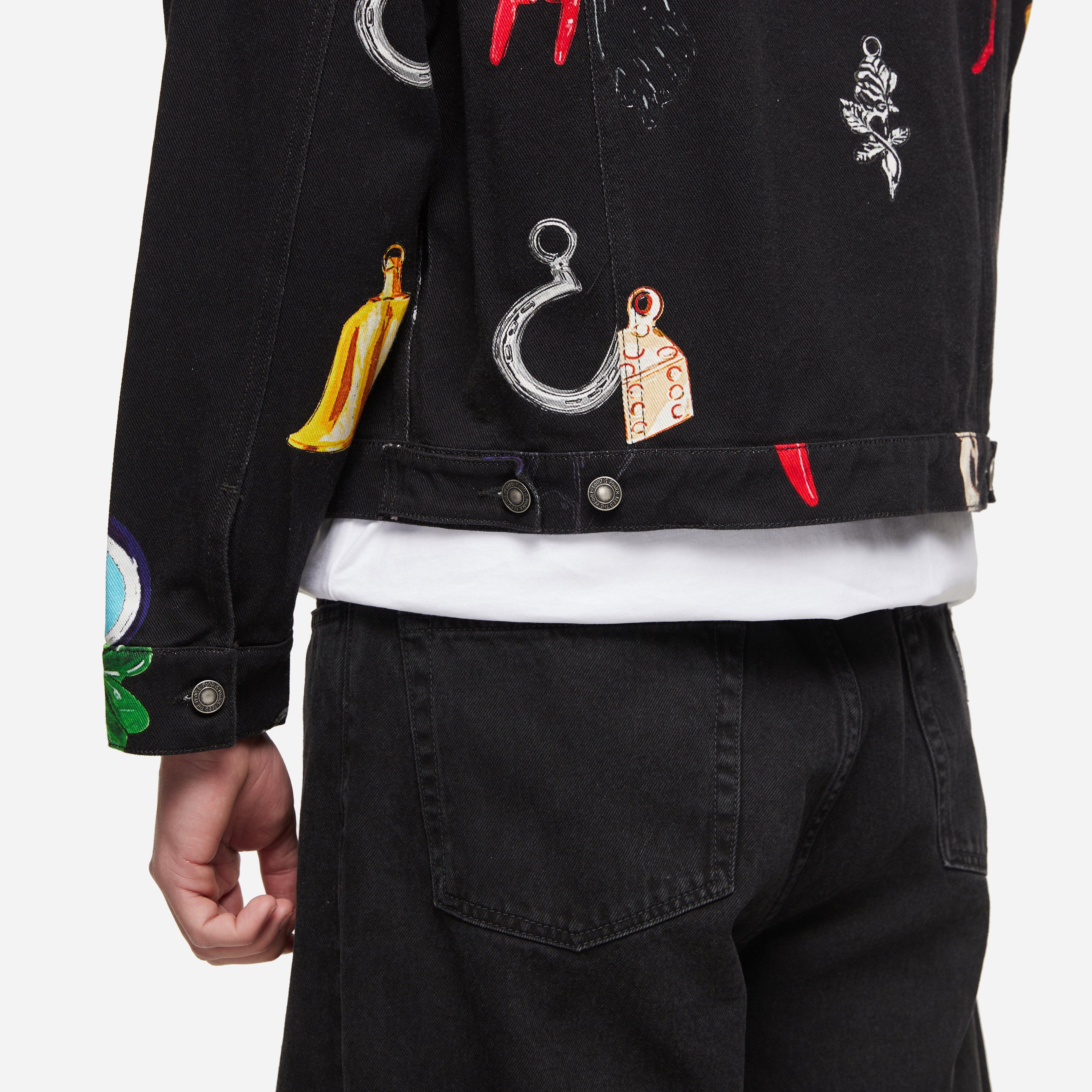 Sky High Farm Workwear Charm Denim Jacket