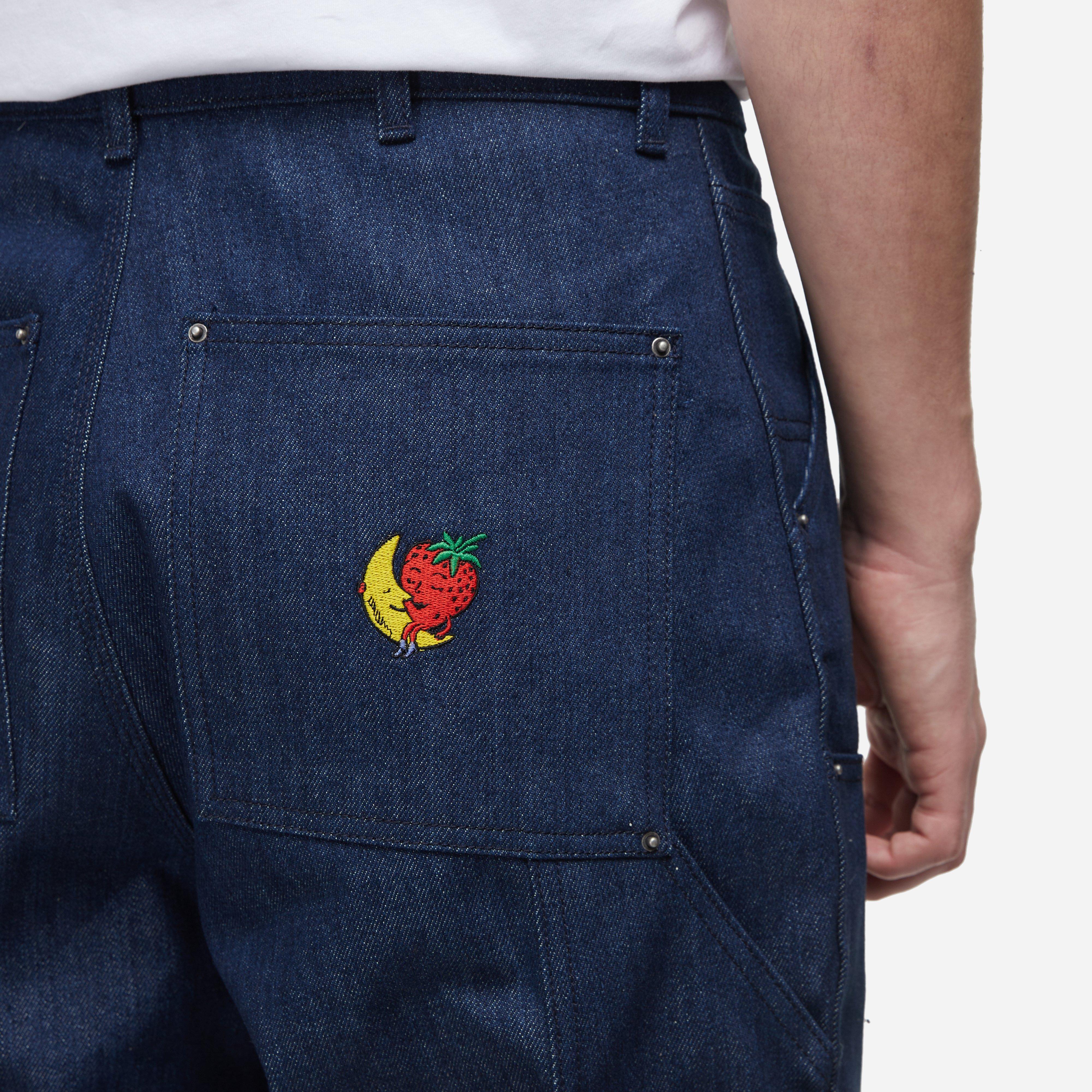 Sky High Farm Workwear Double Knee Work Pant