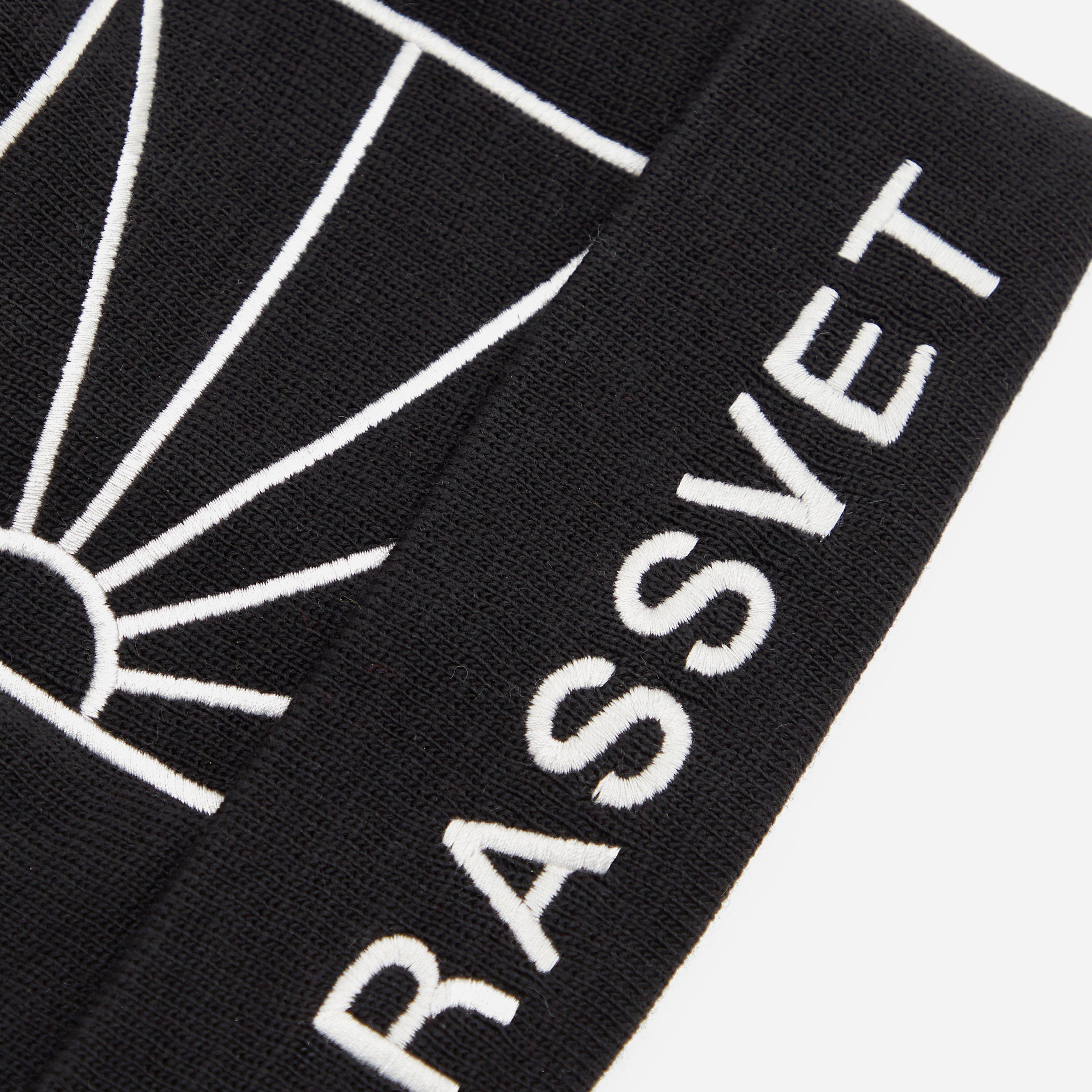 Rassvet Knit Logo Beanie