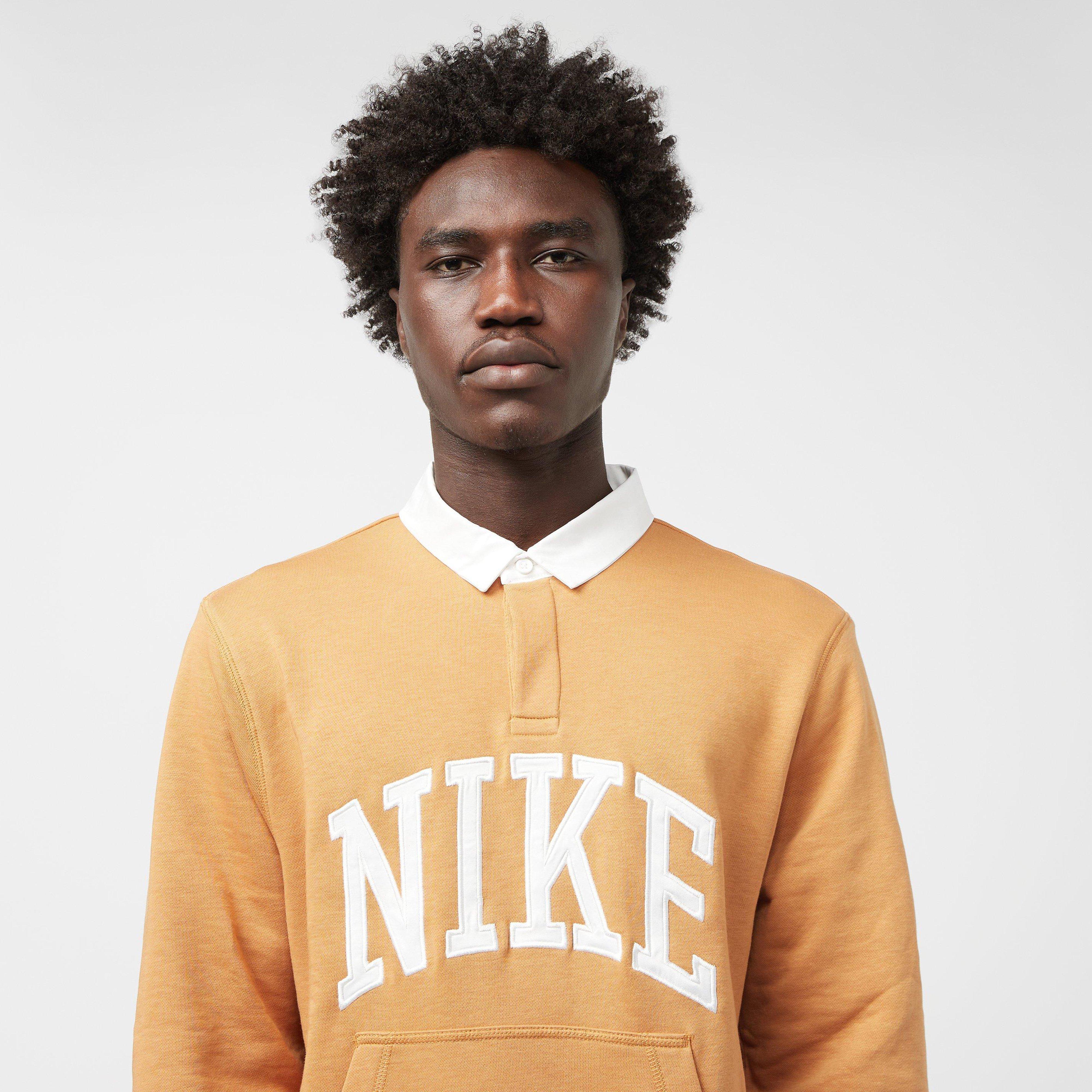 Nike Club Fleece Polo Sweatshirt