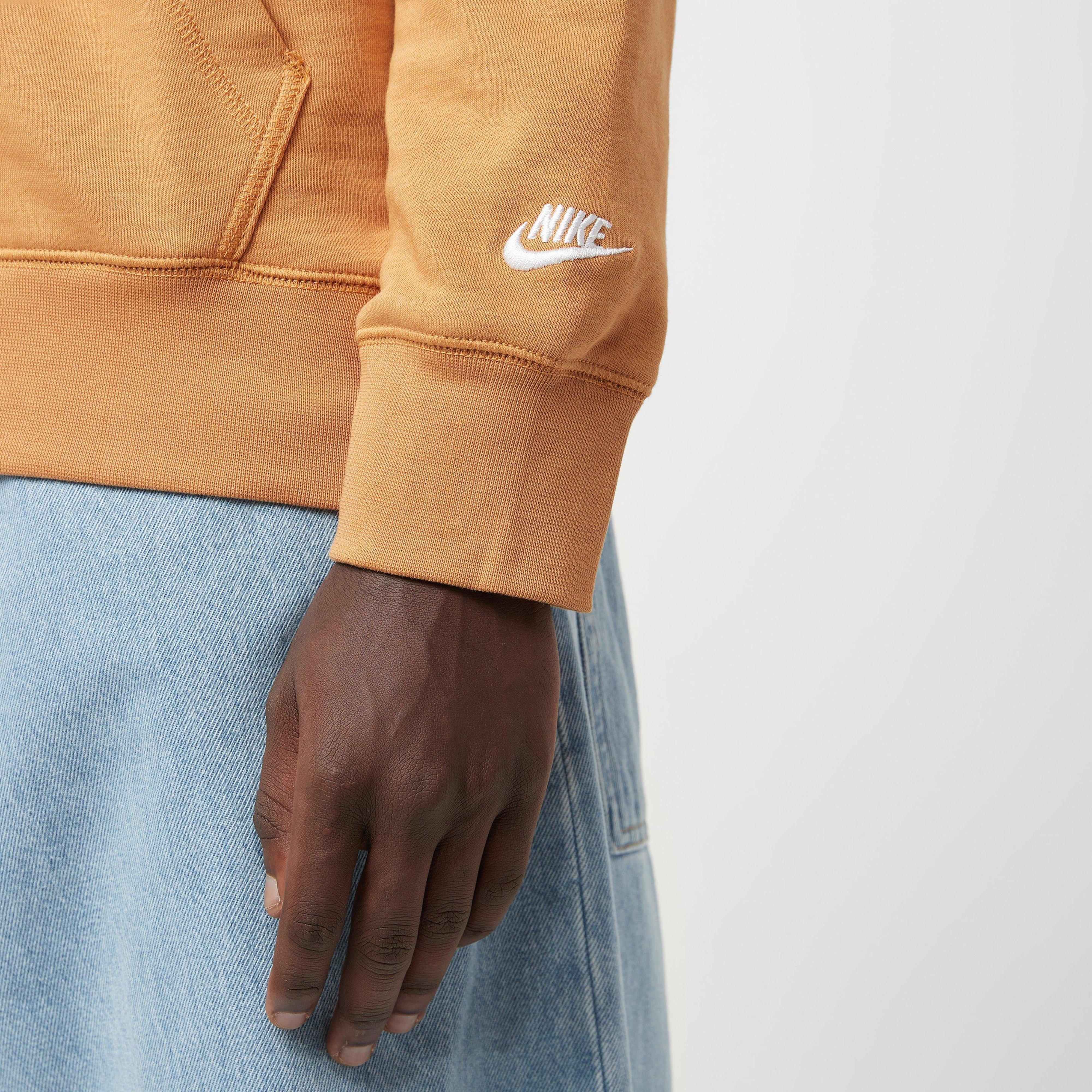 Nike Club Fleece Polo Sweatshirt