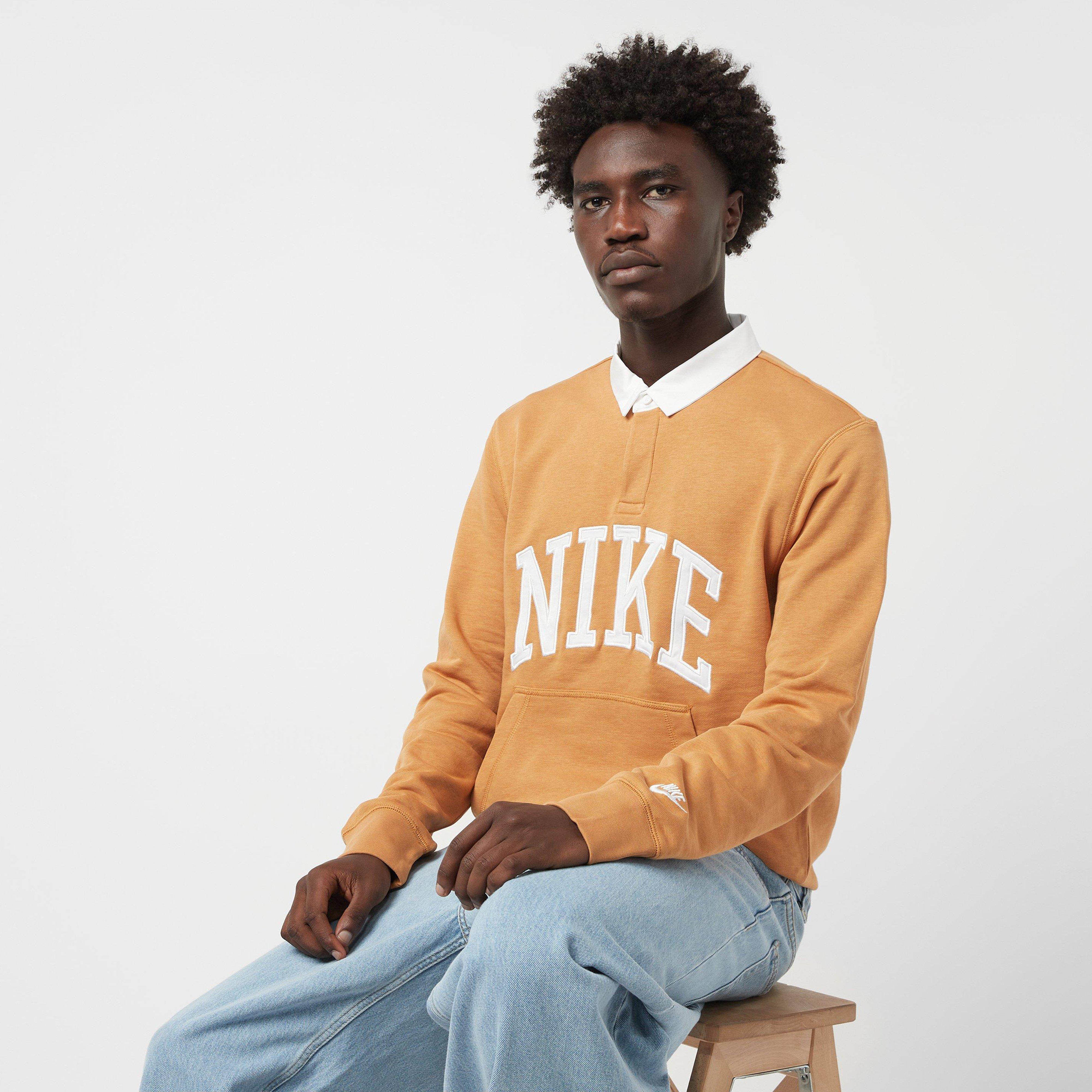 Nike Club Fleece Polo Sweatshirt