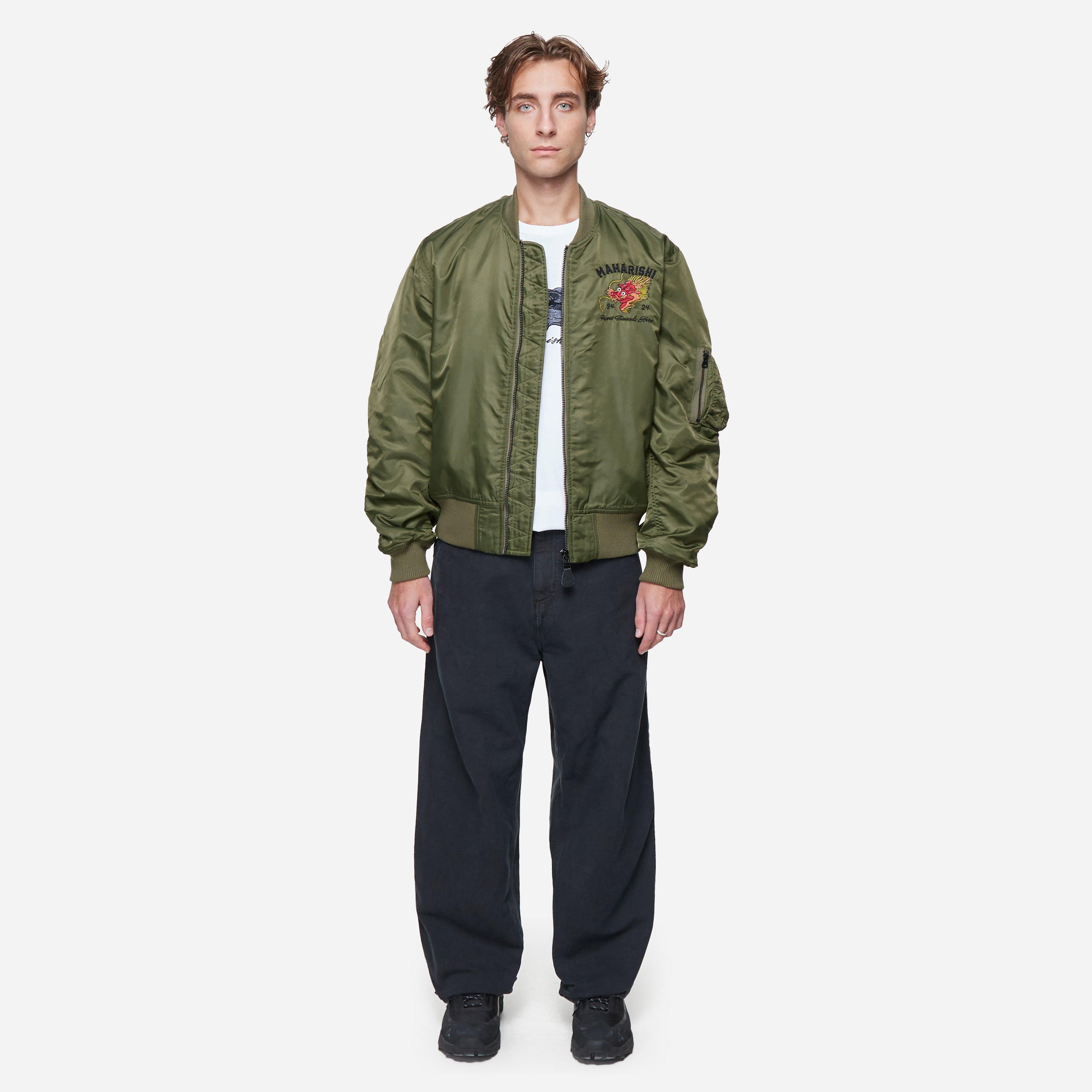 Maharishi Tour Dragon MA1 Jacket