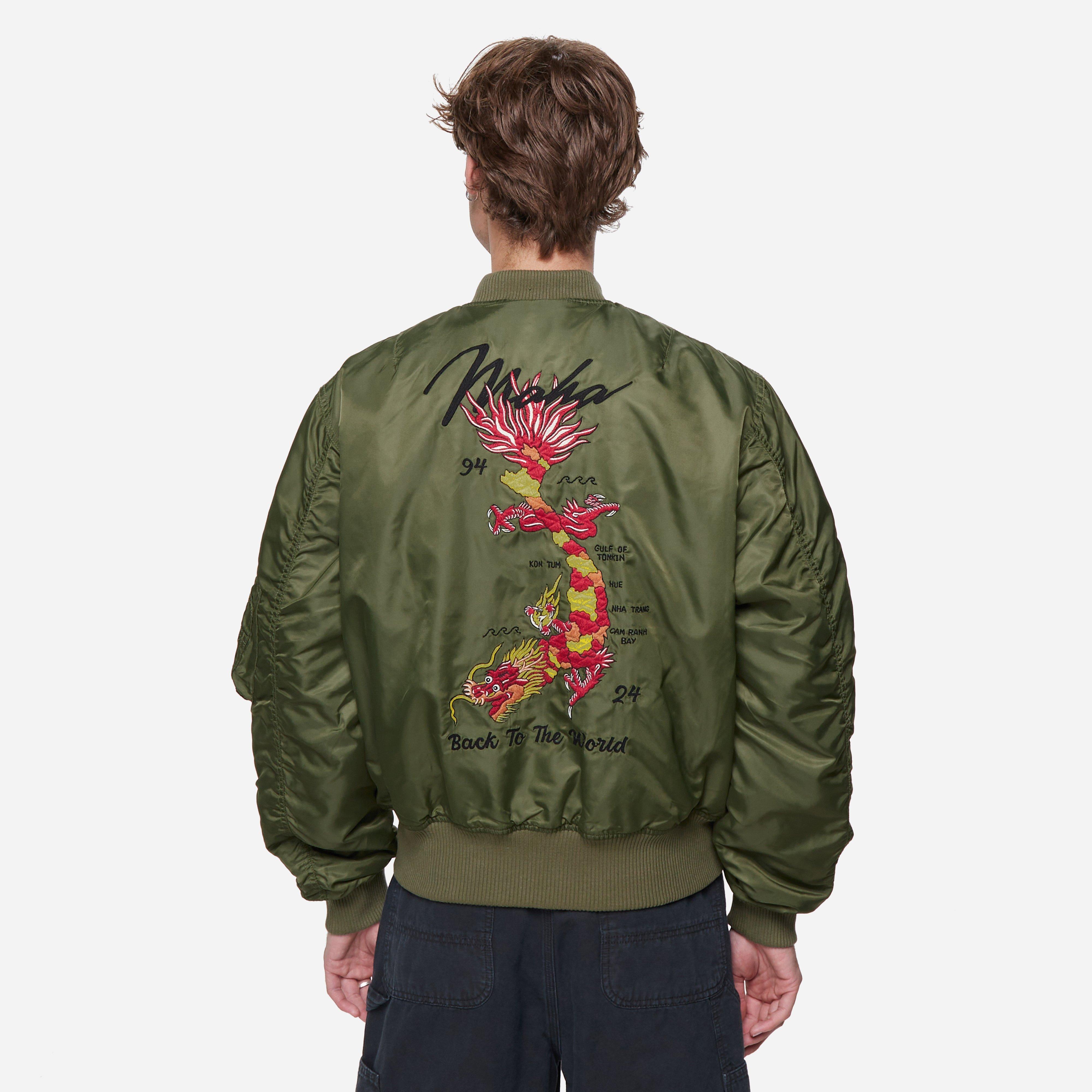 Maharishi Tour Dragon MA1 Jacket