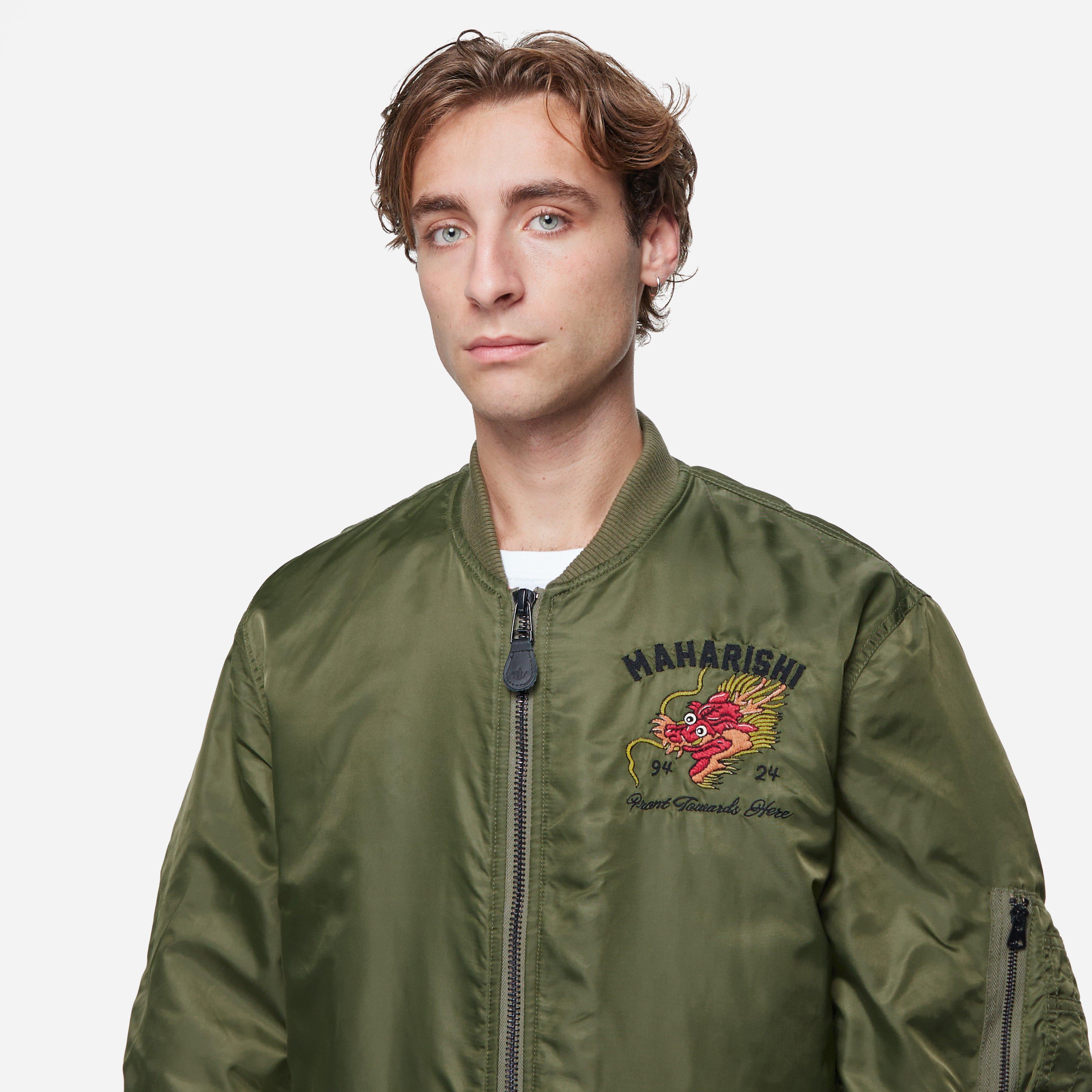Maharishi Tour Dragon MA1 Jacket