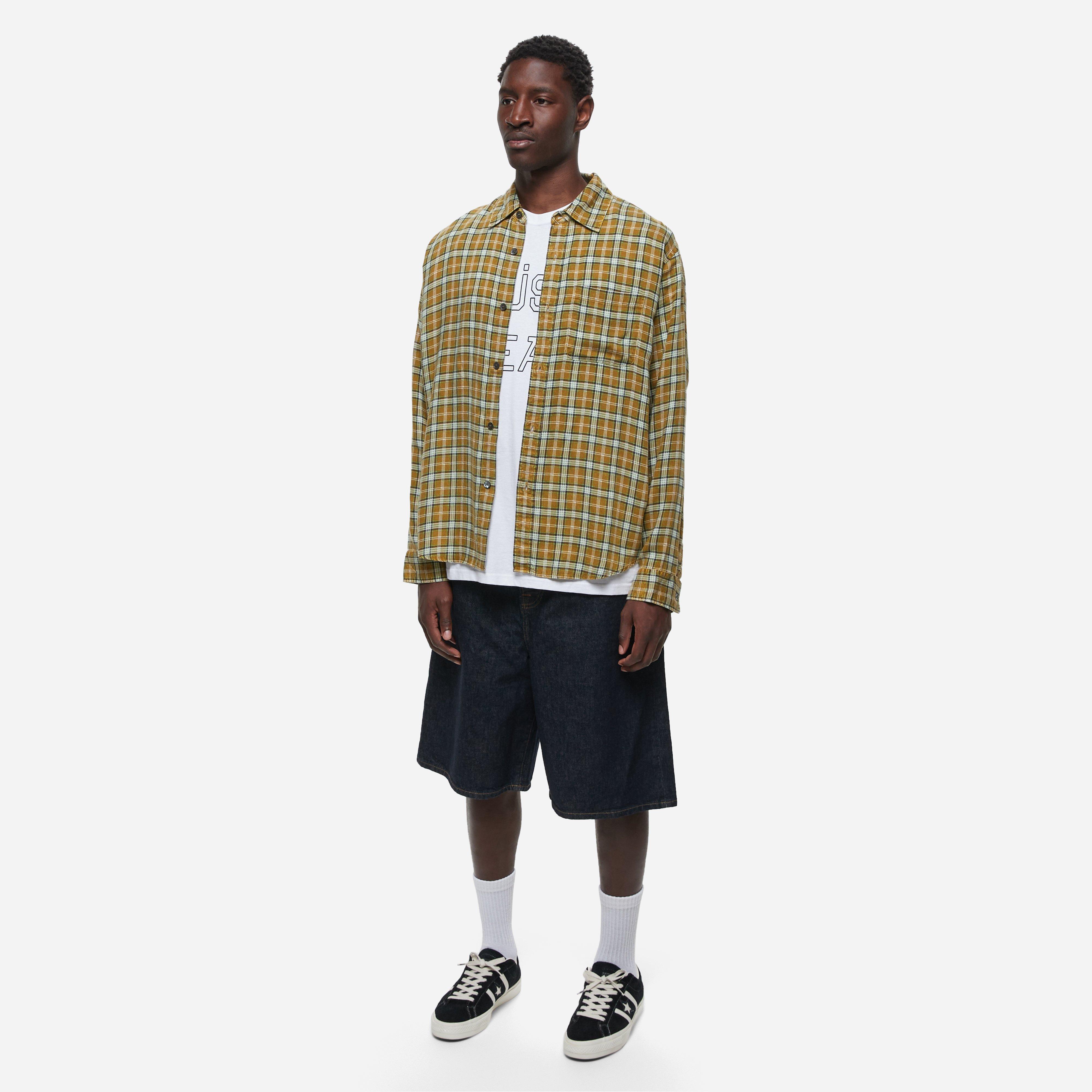 Stussy Matthew Plaid Shirt