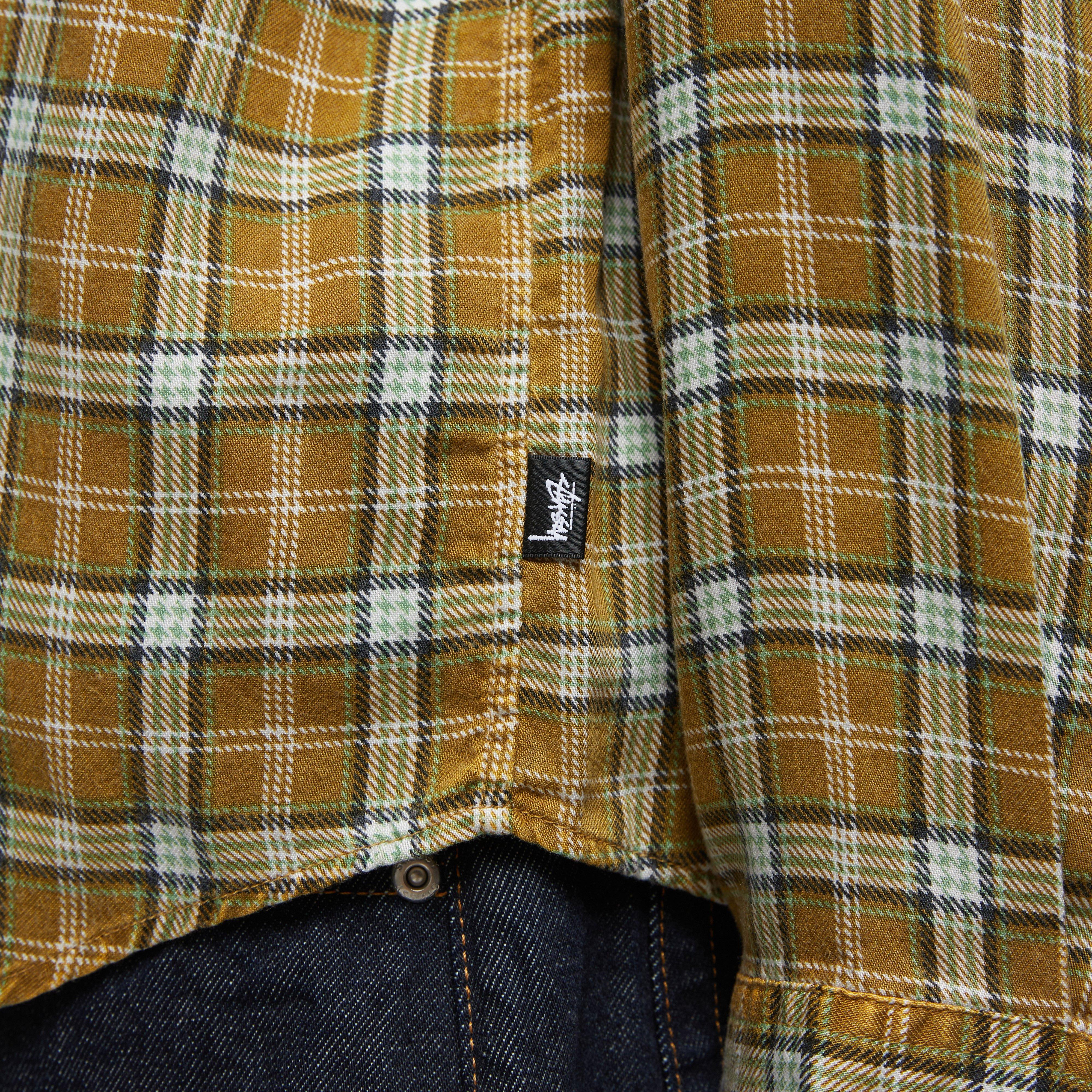 Stussy Matthew Plaid Shirt