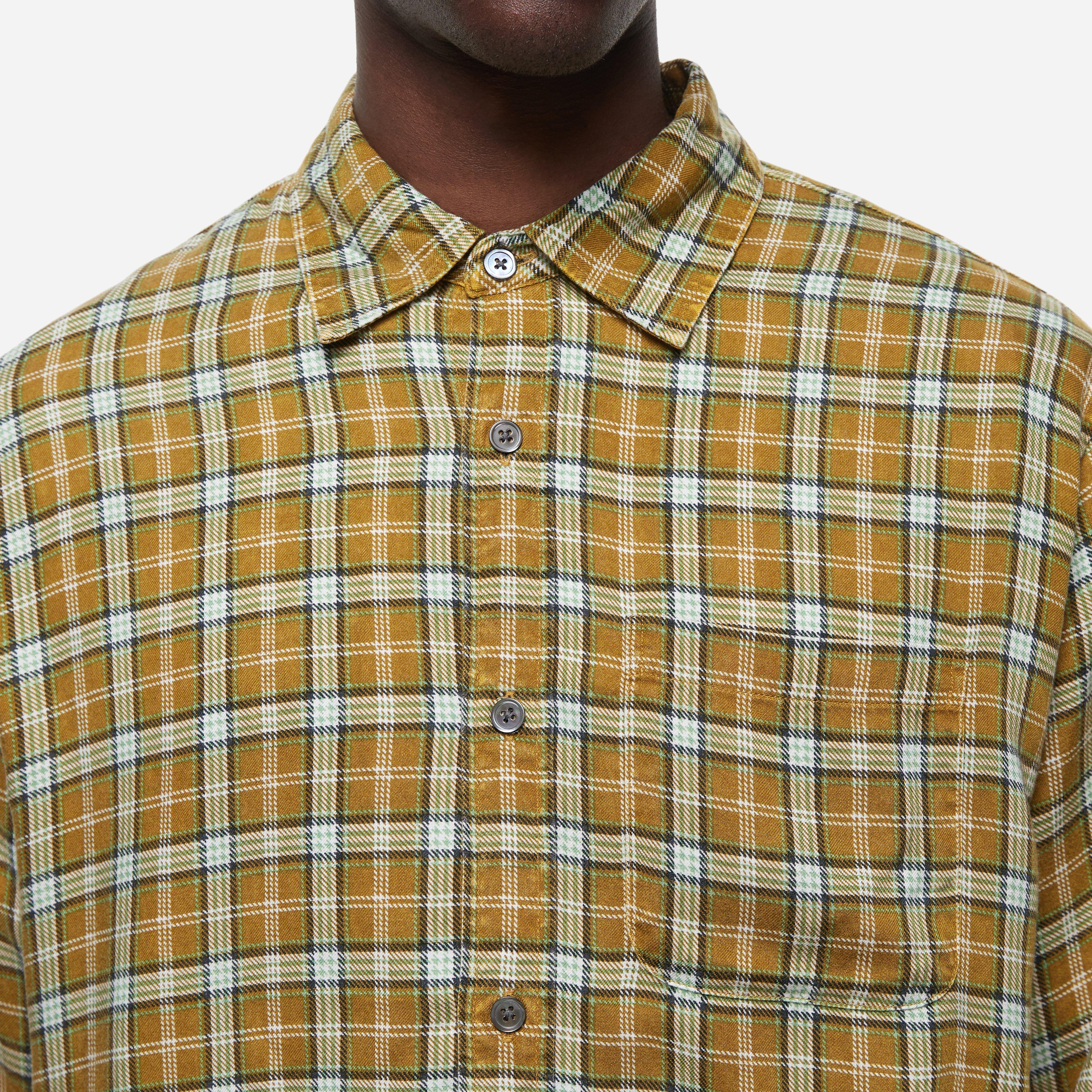 Stussy Matthew Plaid Shirt