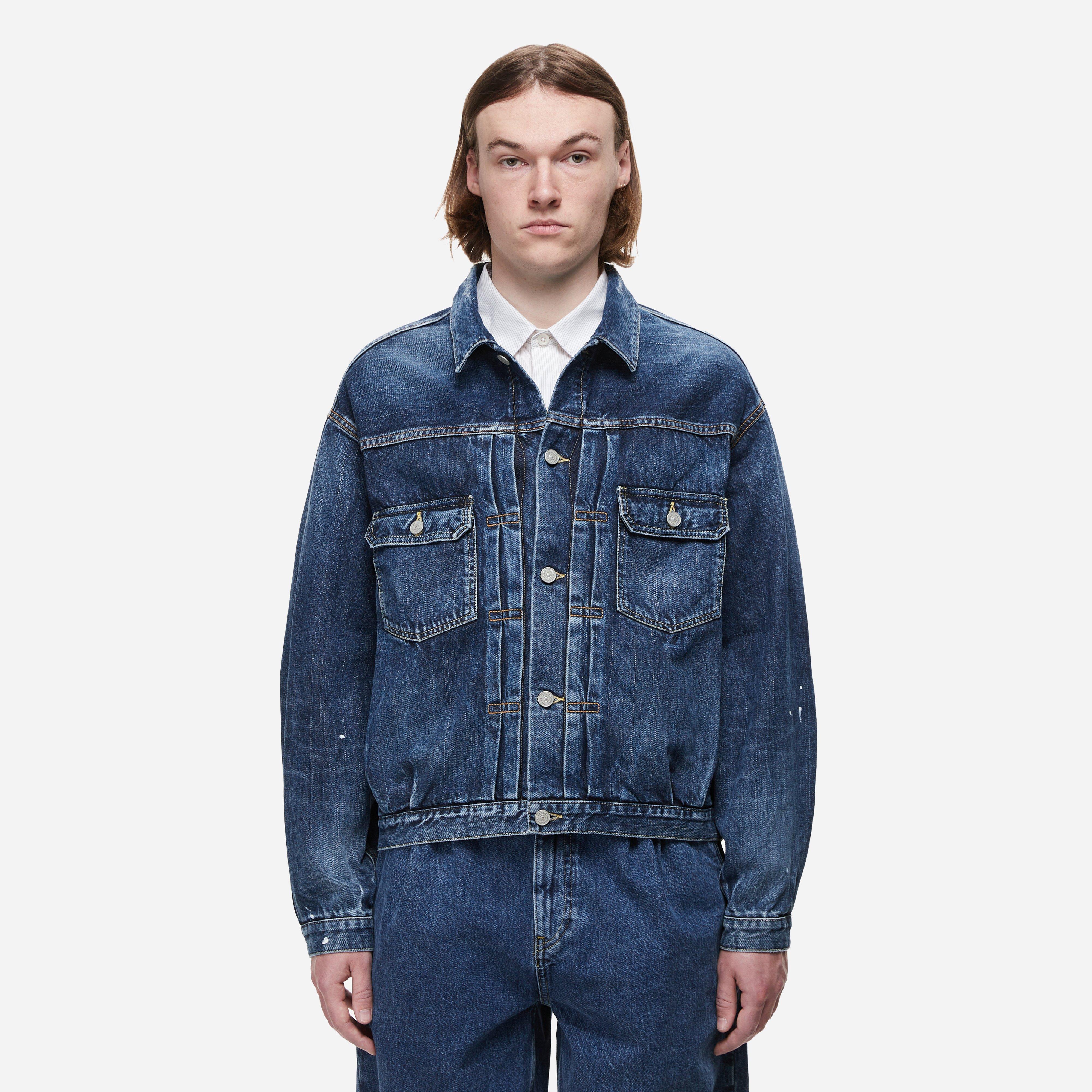 Blue Visvim Social Sculpture 101XX Denim Jacket | HIP