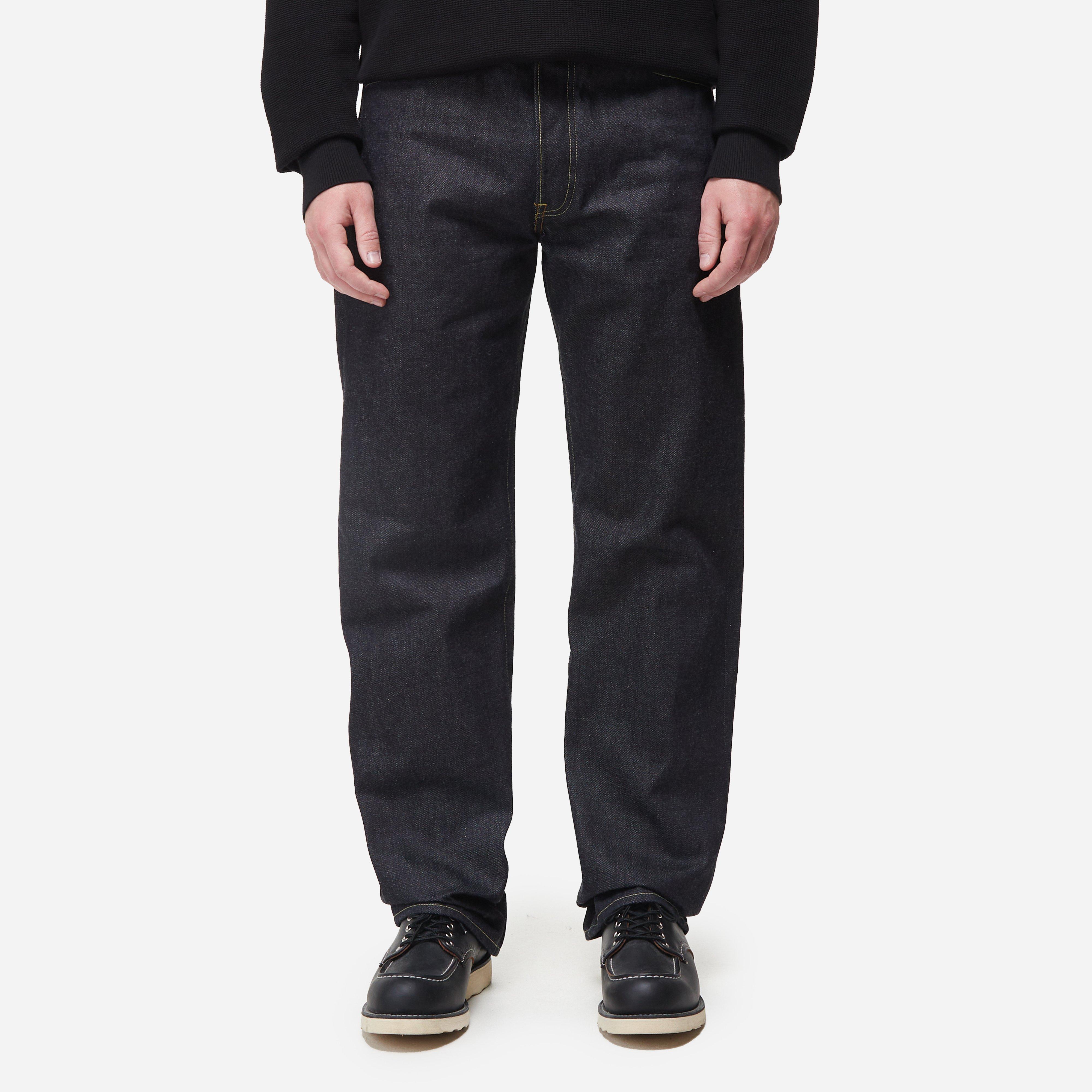 Blue Visvim Social Sculpture Raw Denim Jean | HIP