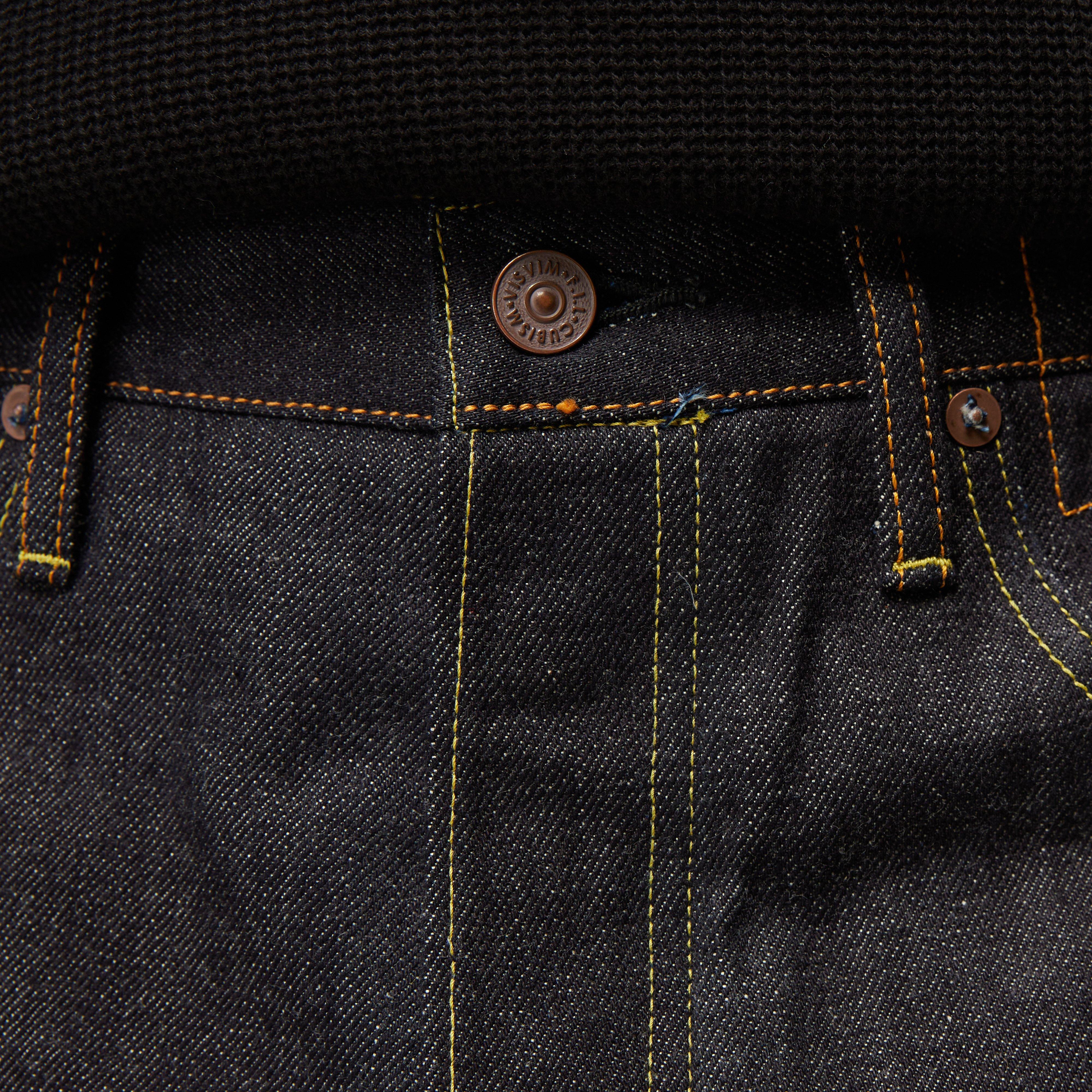 Visvim Social Sculpture Raw Denim Jean