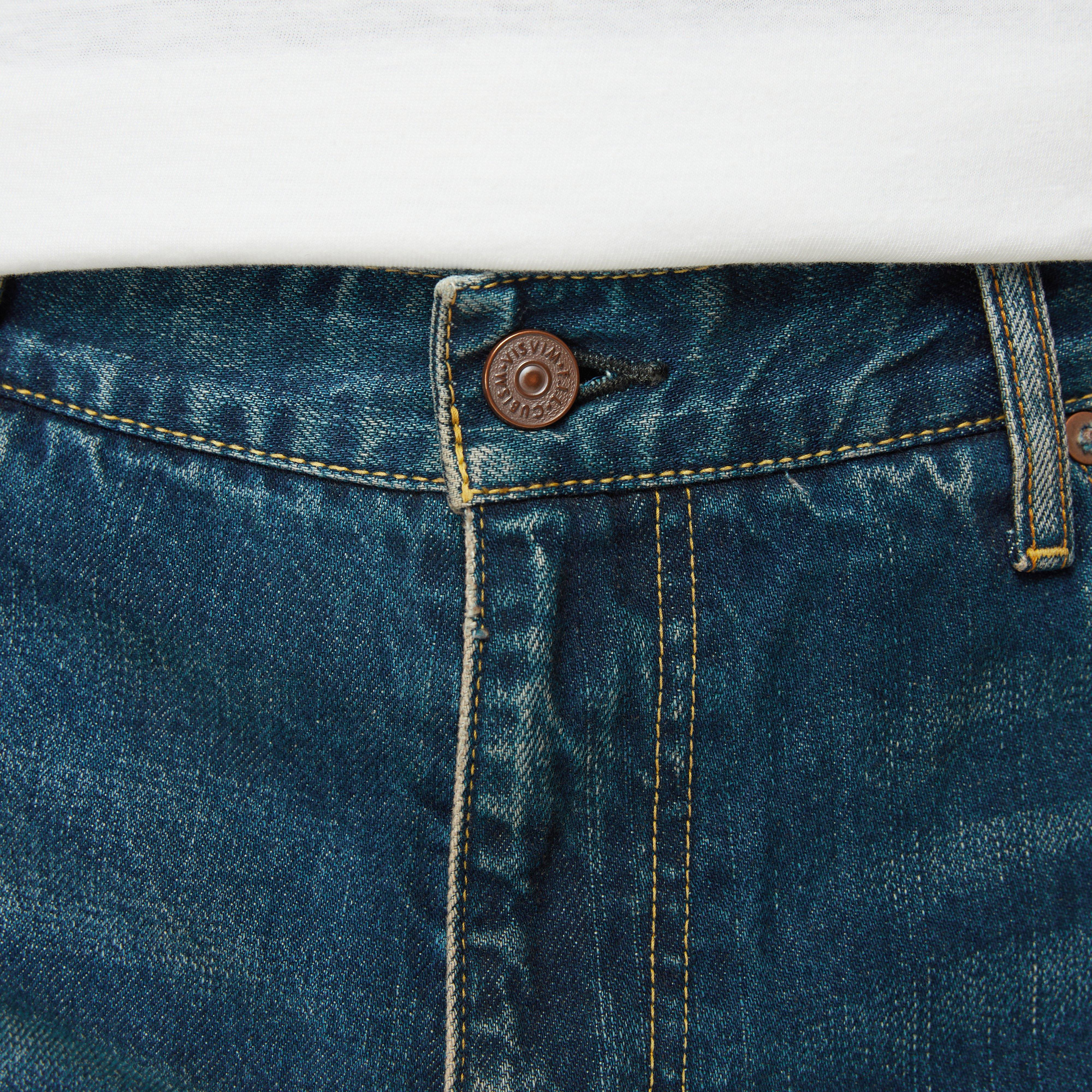 Visvim Social Sculpture 05 Damaged-42 Jean