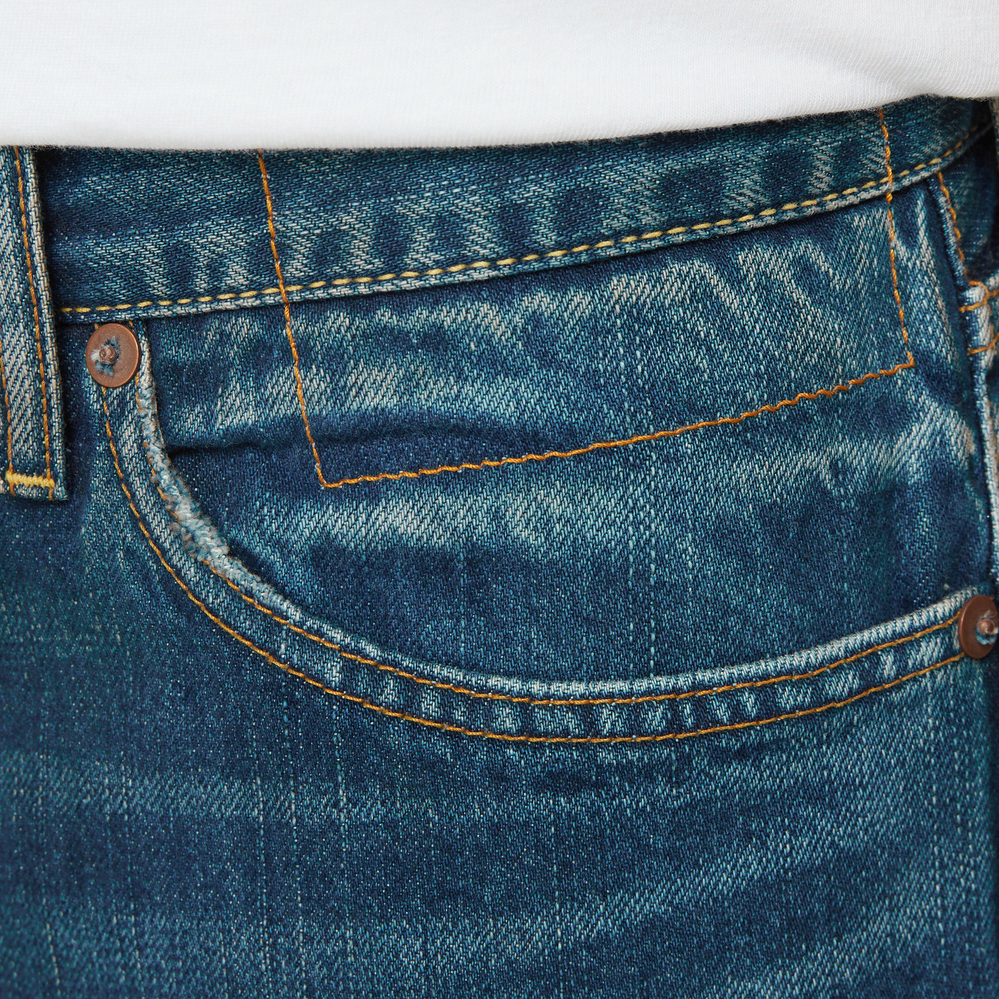 Visvim Social Sculpture 05 Damaged-42 Jean