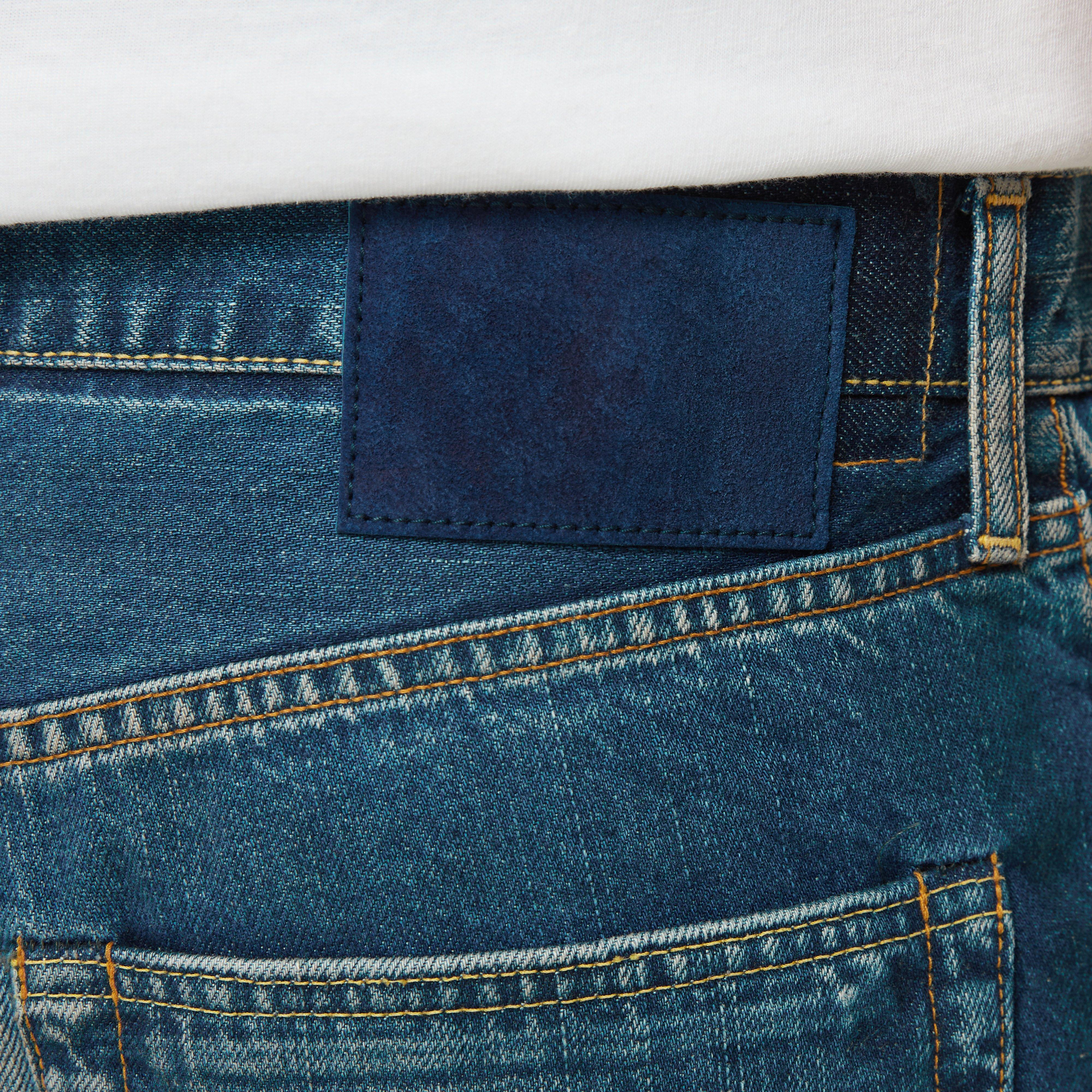 Visvim Social Sculpture 05 Damaged-42 Jean