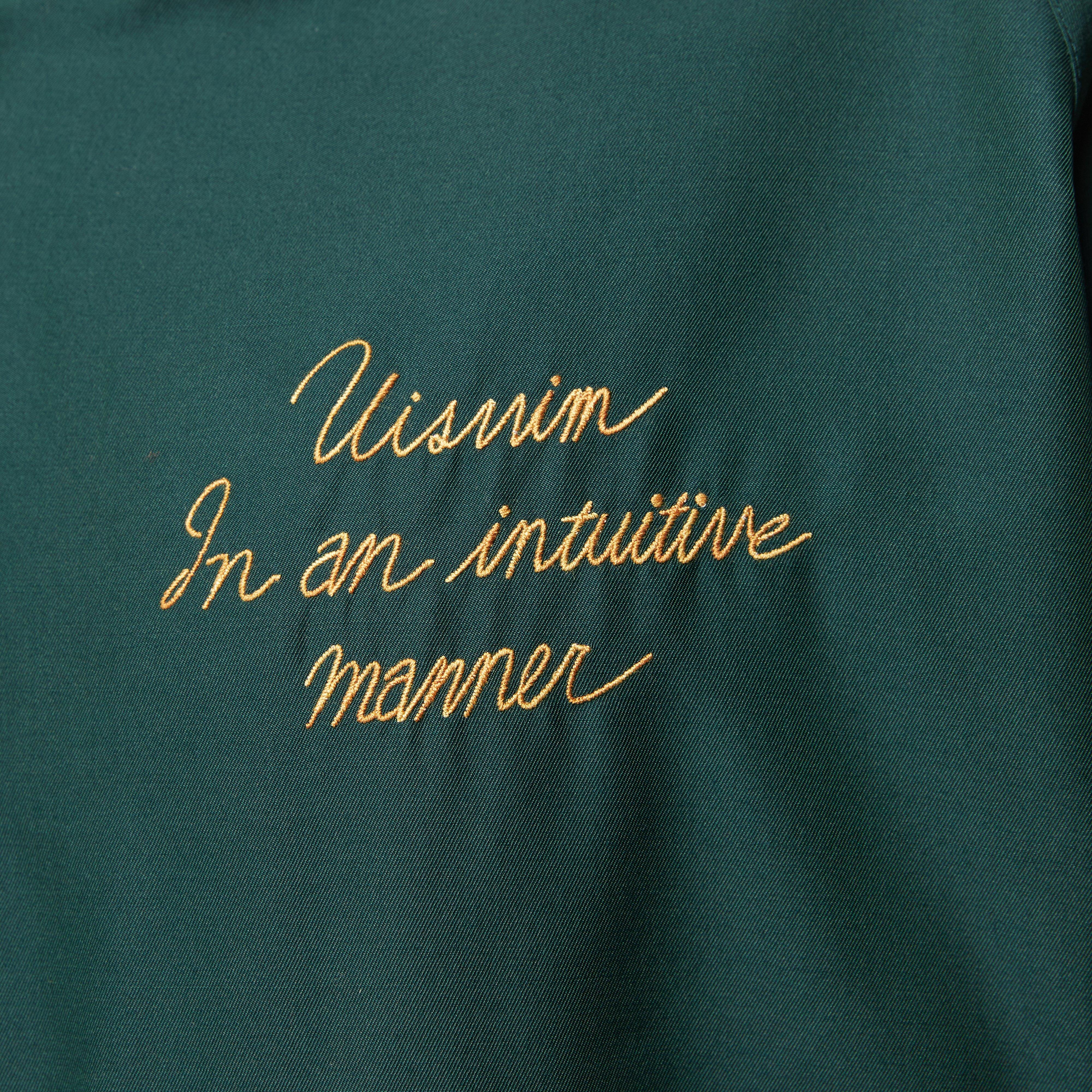 Visvim Hackett Bomber Jacket