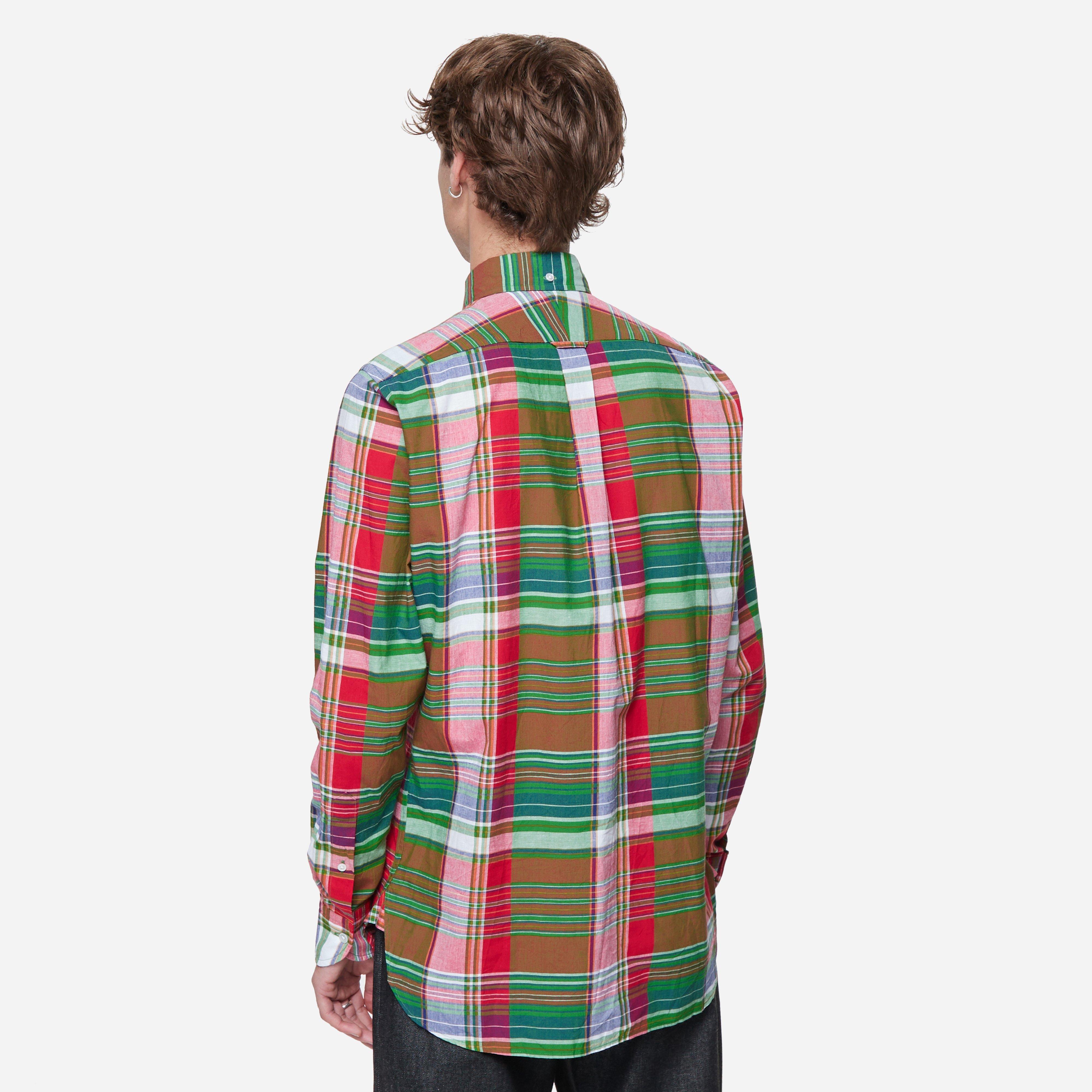 Drakes Madras Shirt