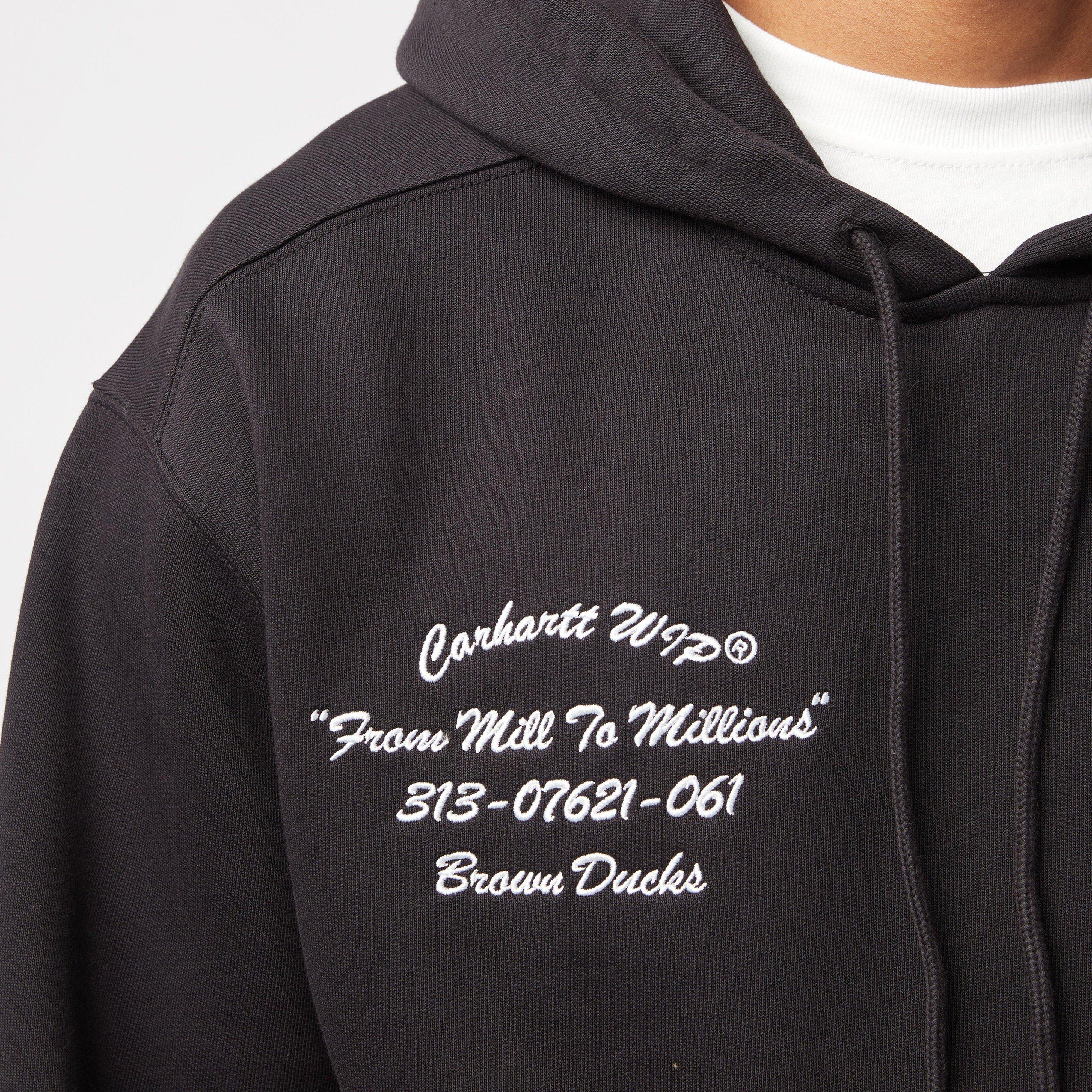 Carhartt WIP Brown Ducks Hoodie