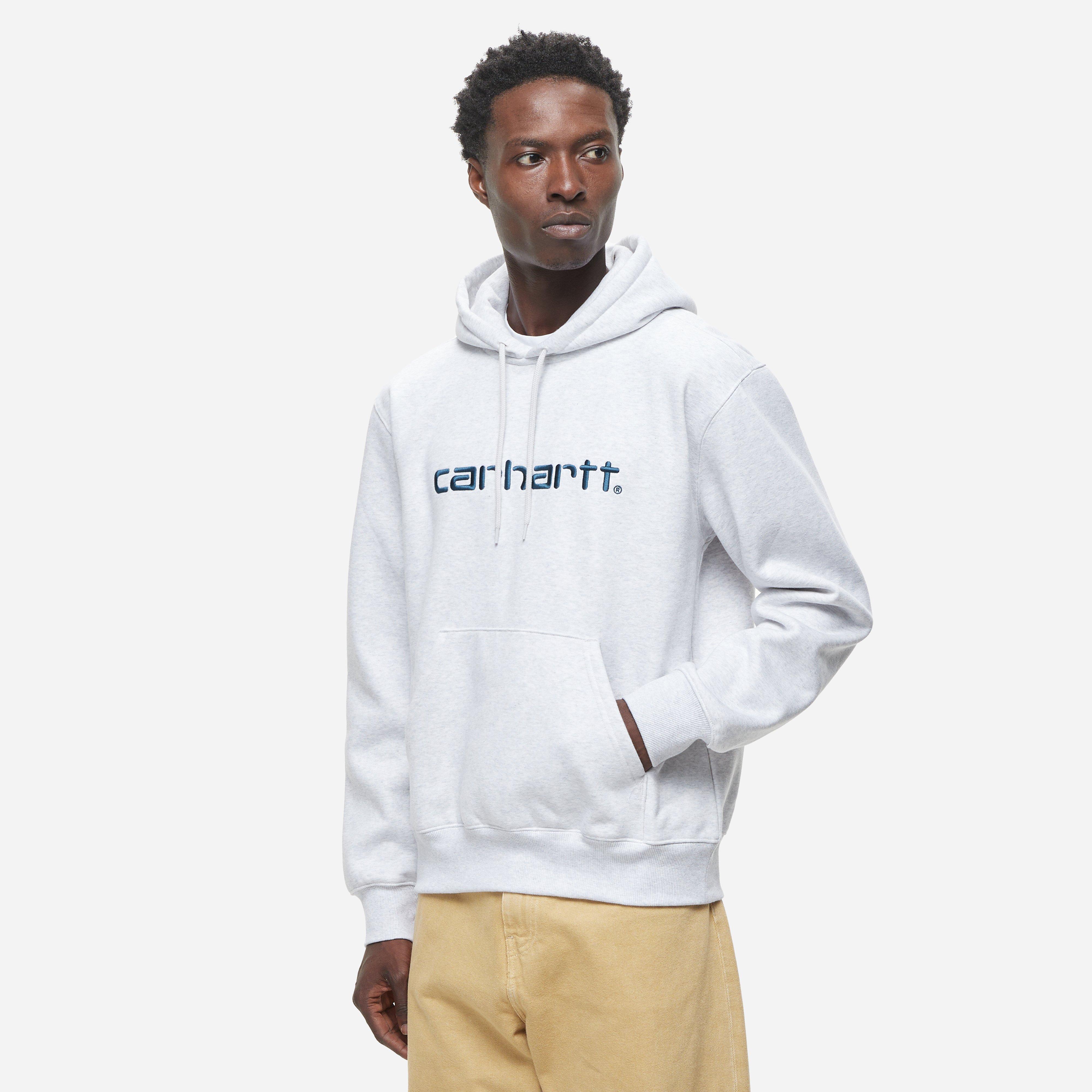 Grey carhartt sweatshirt best sale