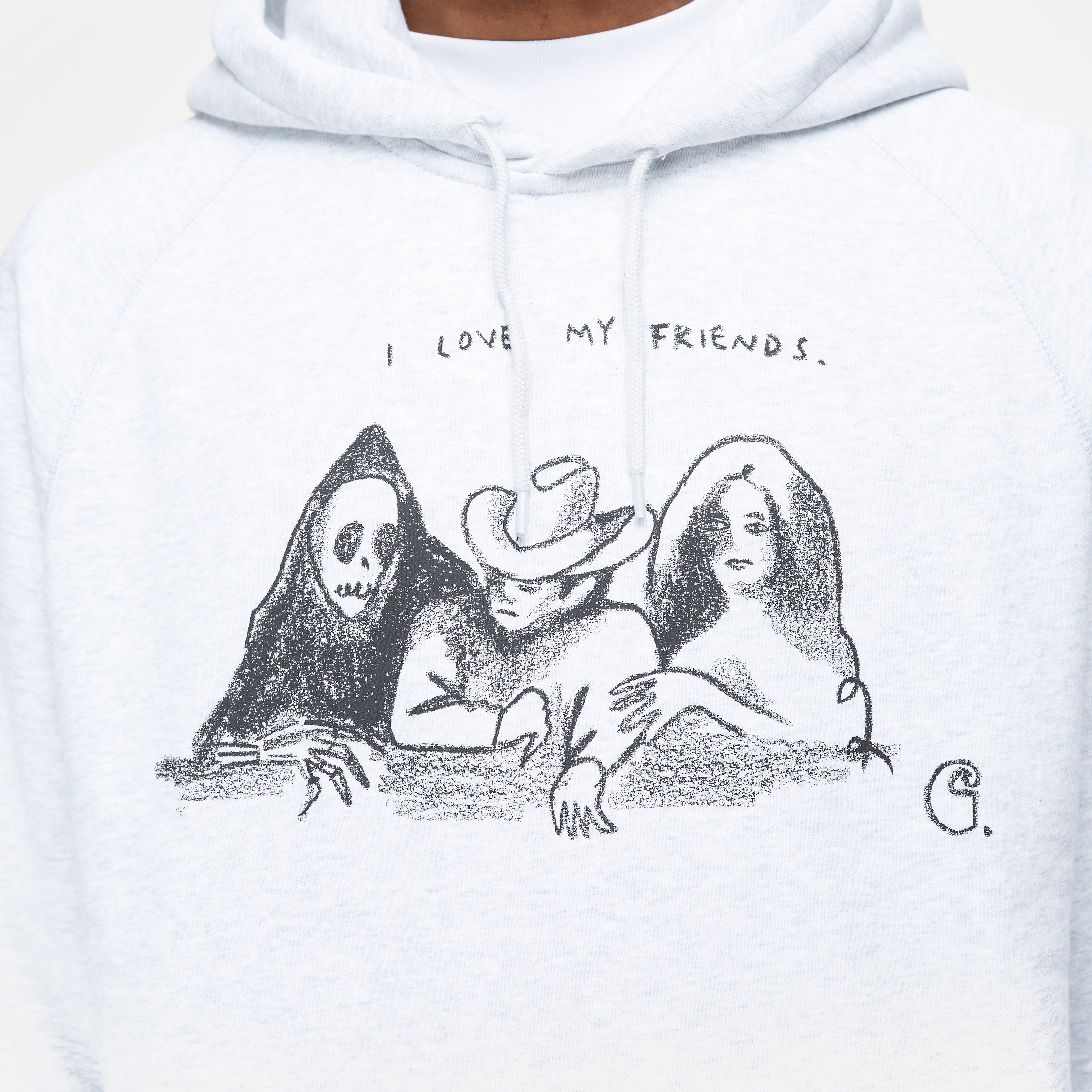 Carhartt WIP Pepe Friends Hoodie