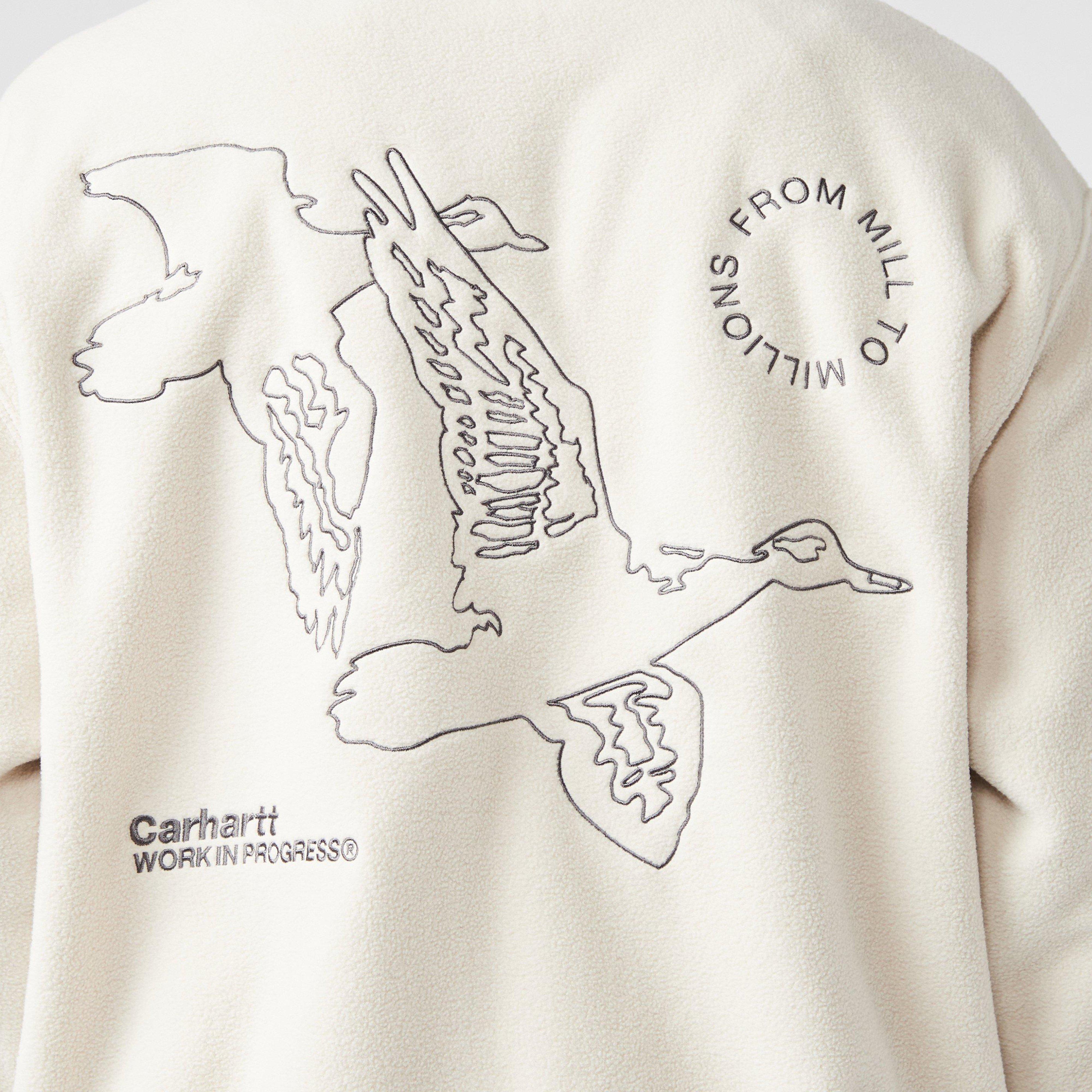 Carhartt WIP Flying Ducks Fleece Liner Jacket