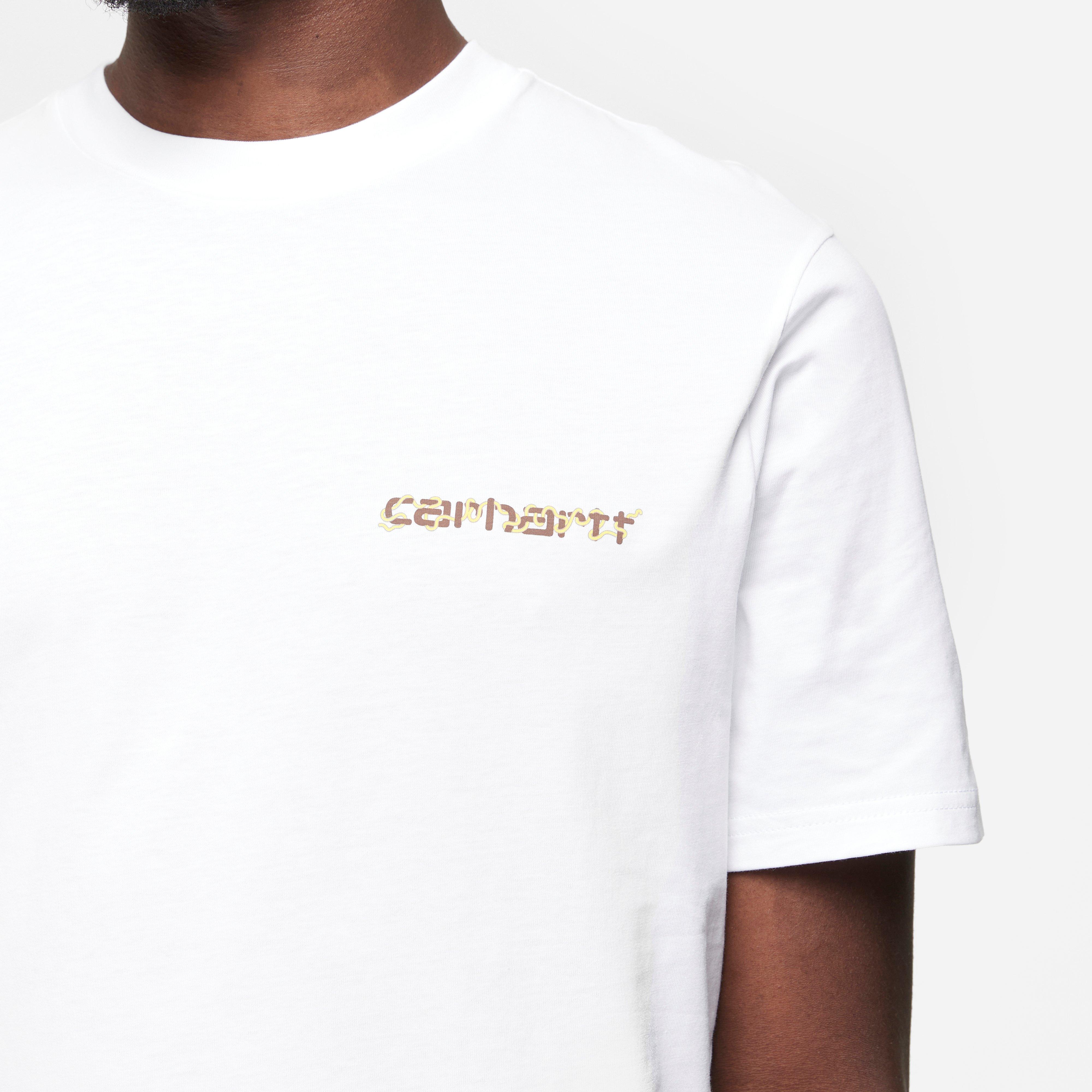 White Carhartt WIP Noodle Soup T-Shirt | HIP
