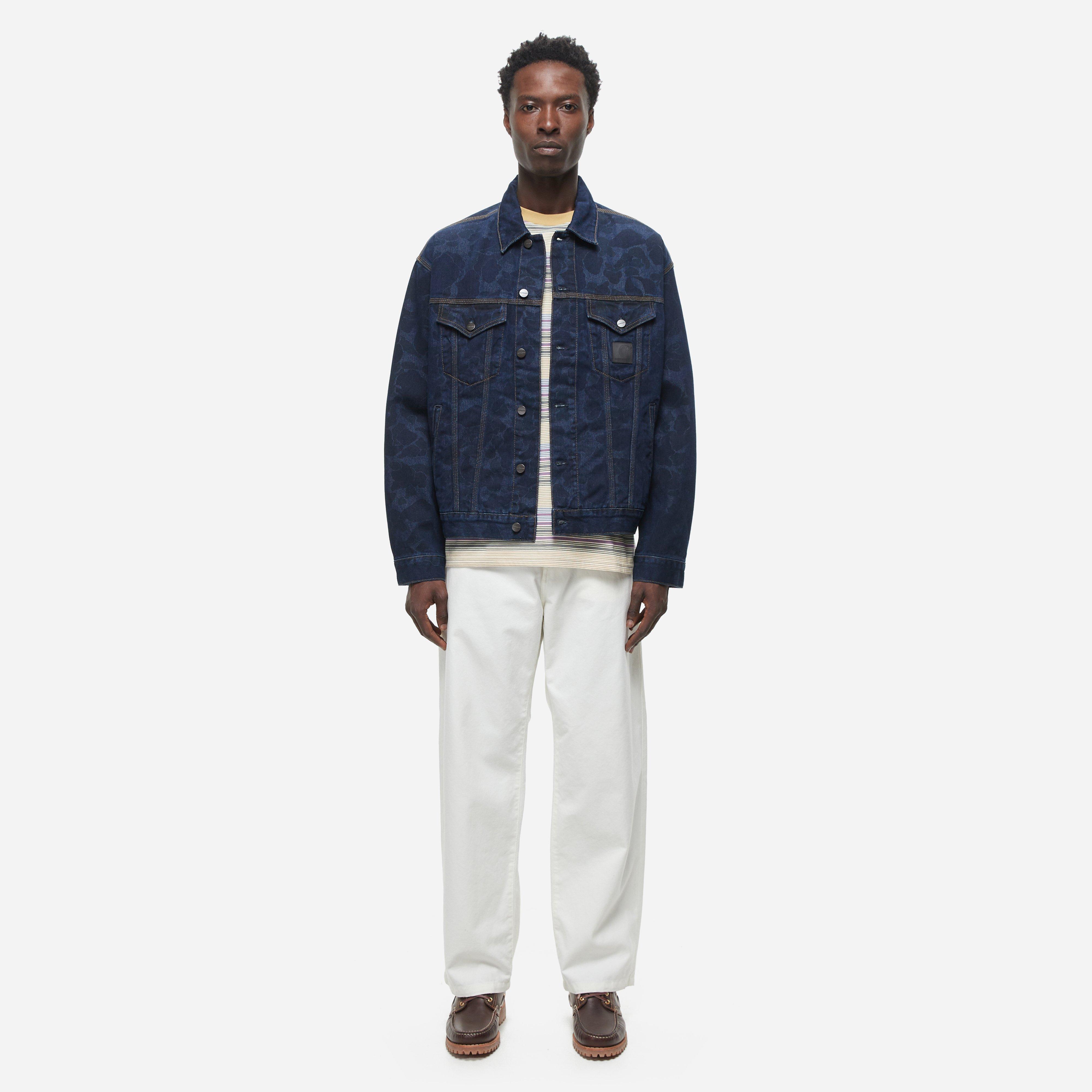 Carhartt WIP Duck Camo Helston Denim Jacket