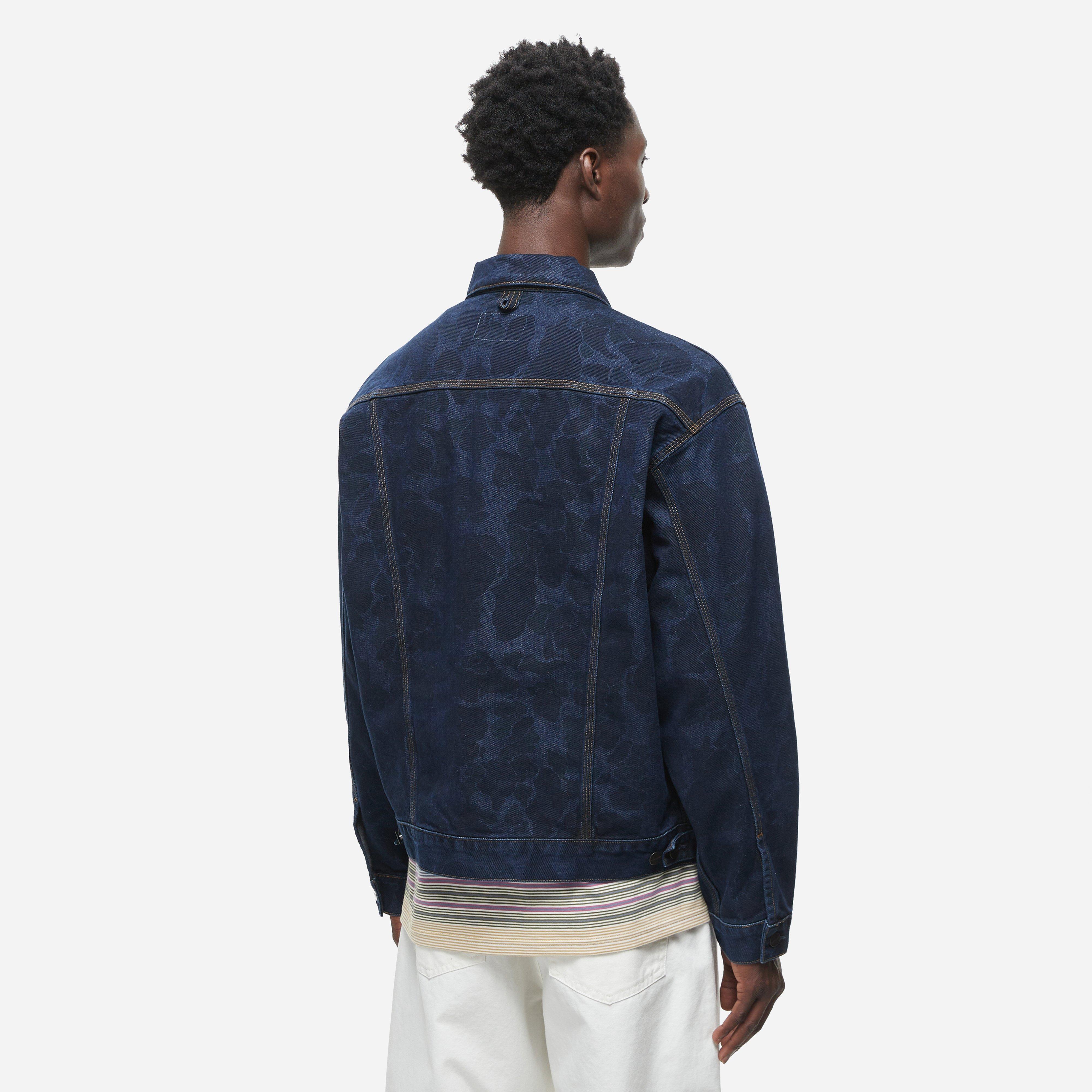 Carhartt WIP Duck Camo Helston Denim Jacket