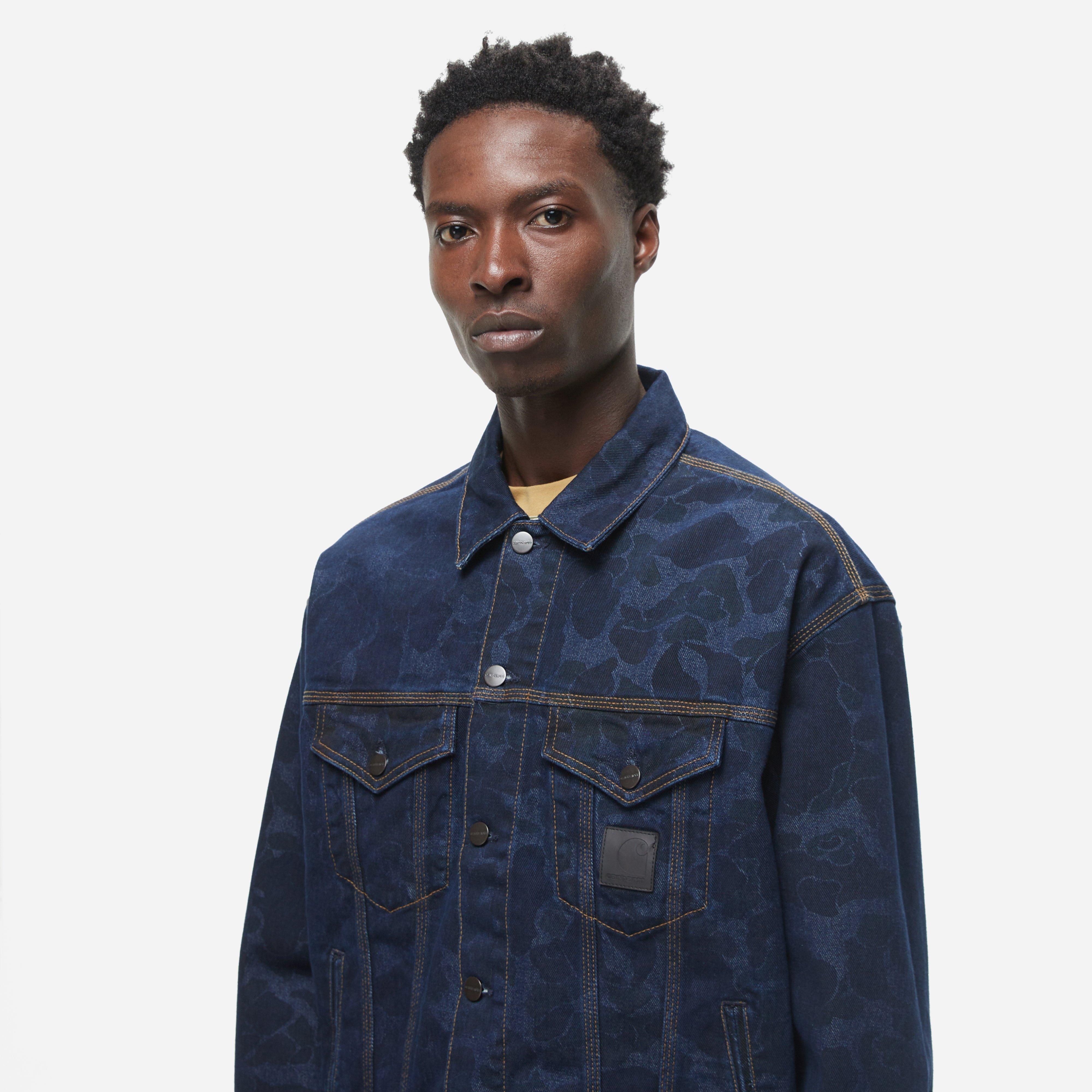 Carhartt WIP Duck Camo Helston Denim Jacket