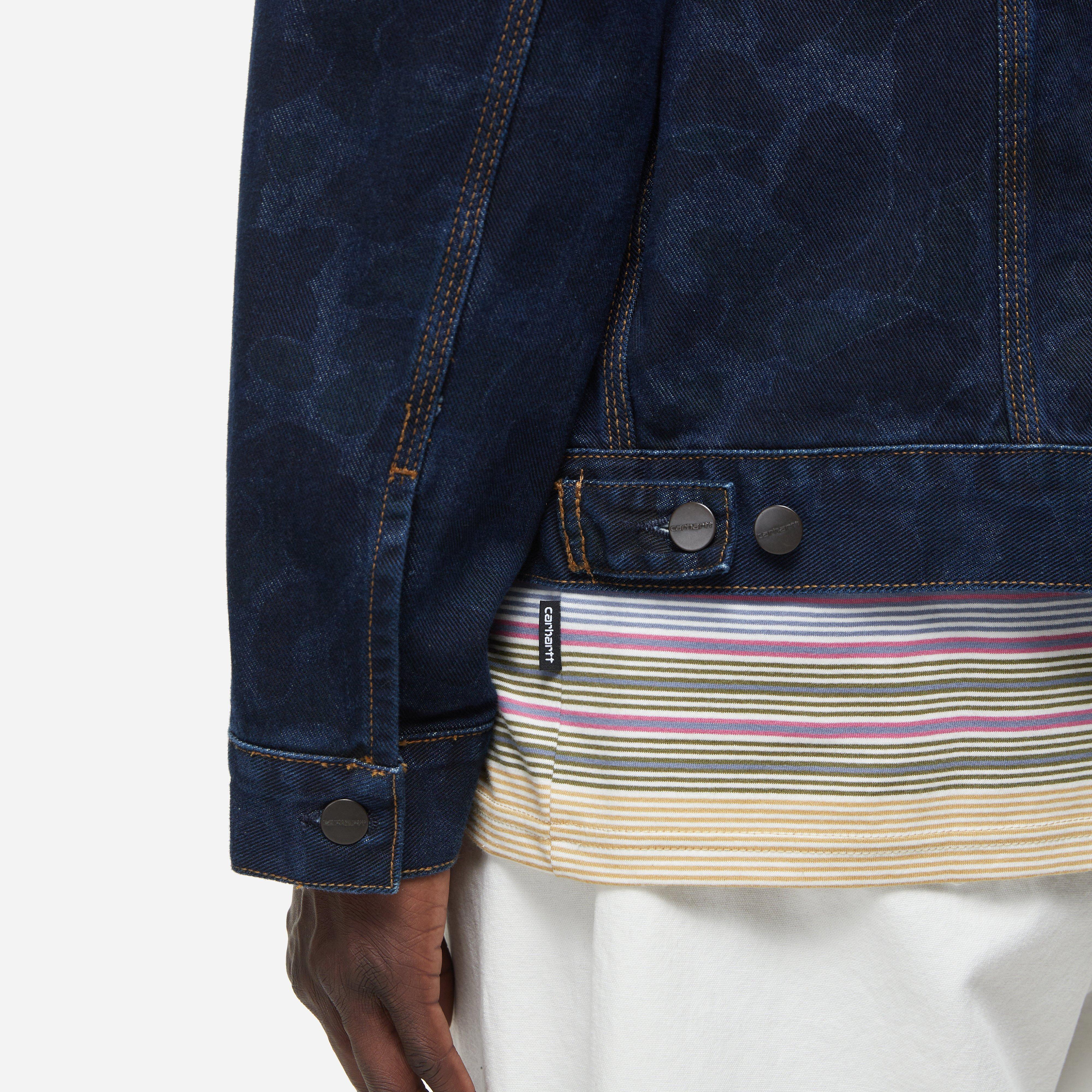 Carhartt WIP Duck Camo Helston Denim Jacket