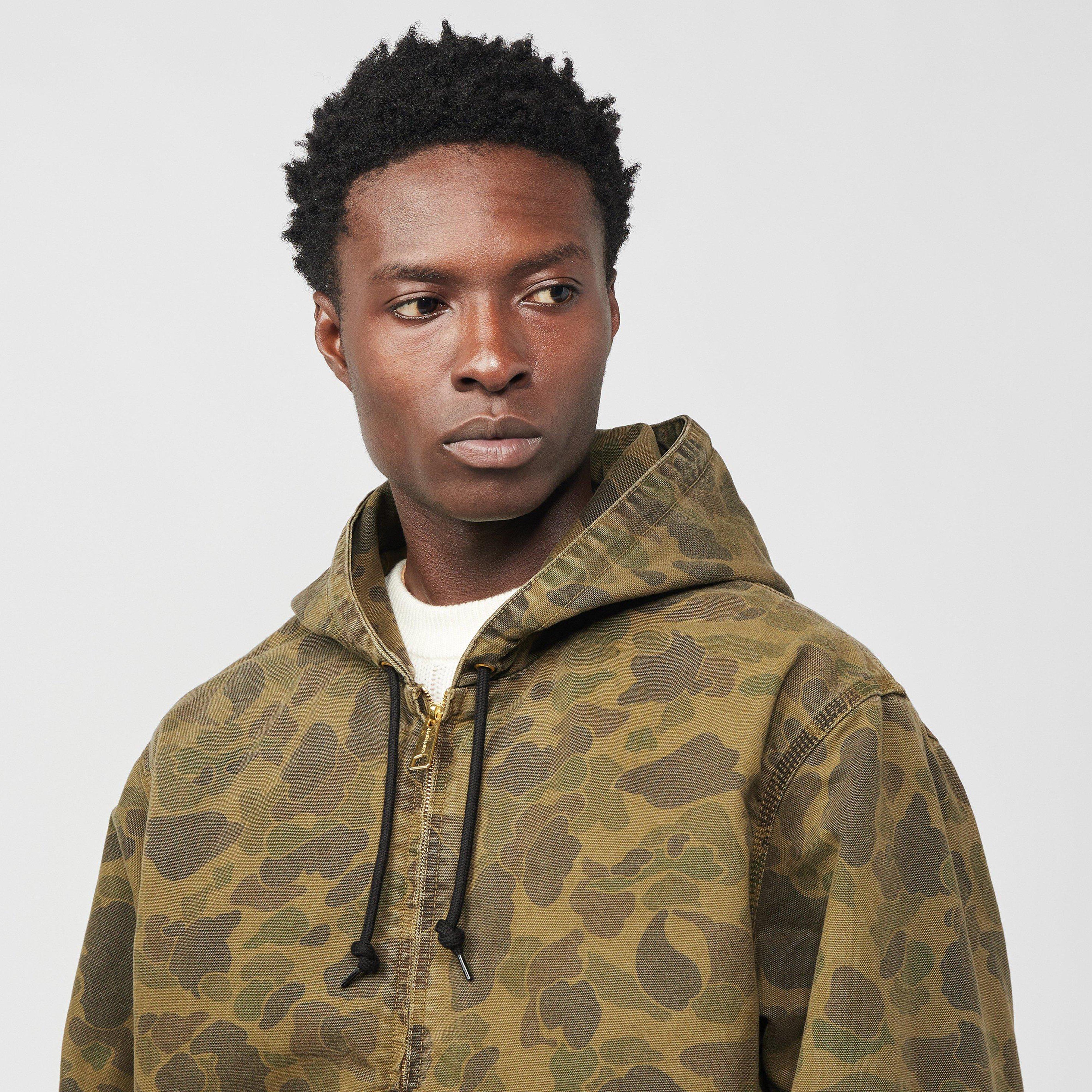 Carhartt WIP Duck Camo Active Jacket