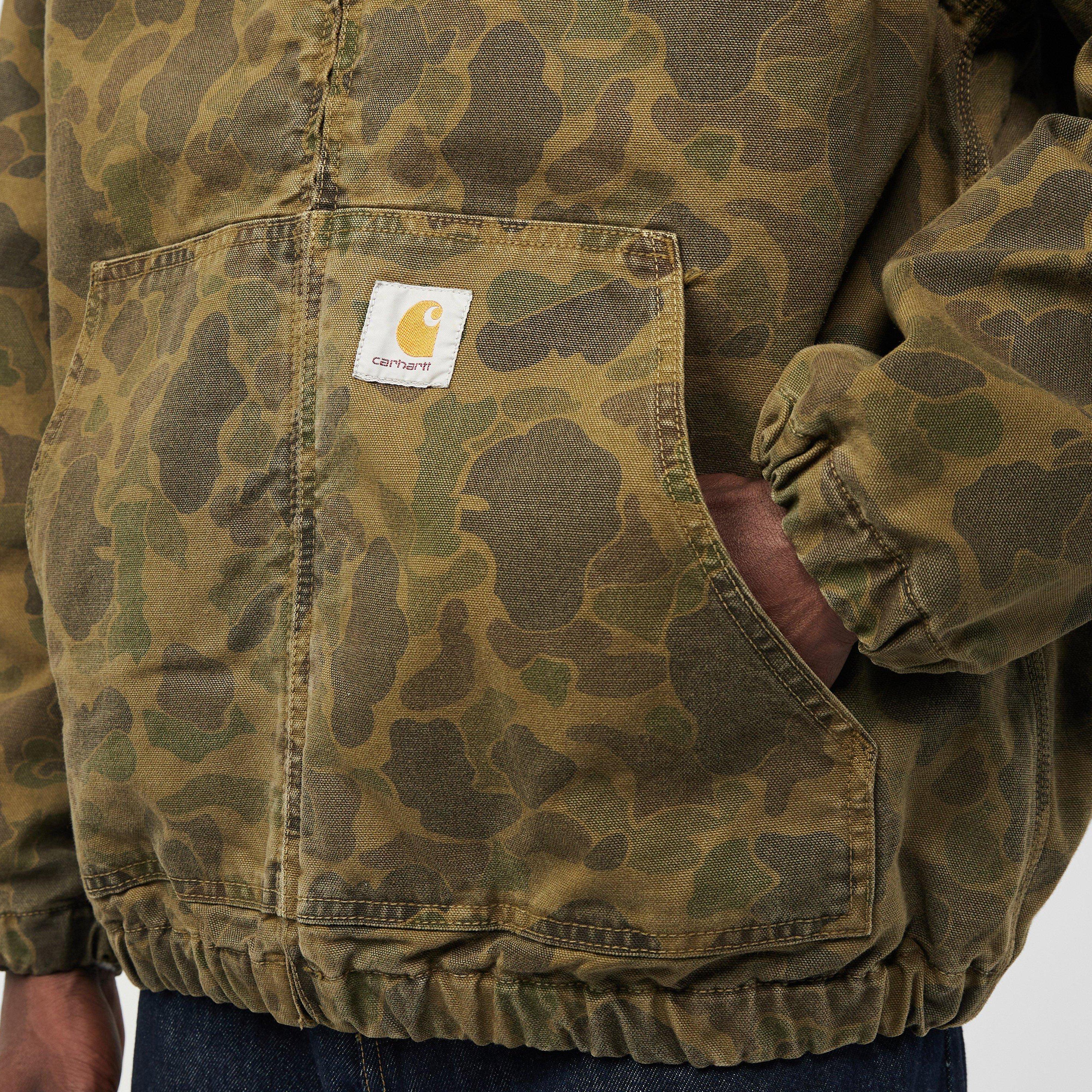 Carhartt WIP Duck Camo Active Jacket