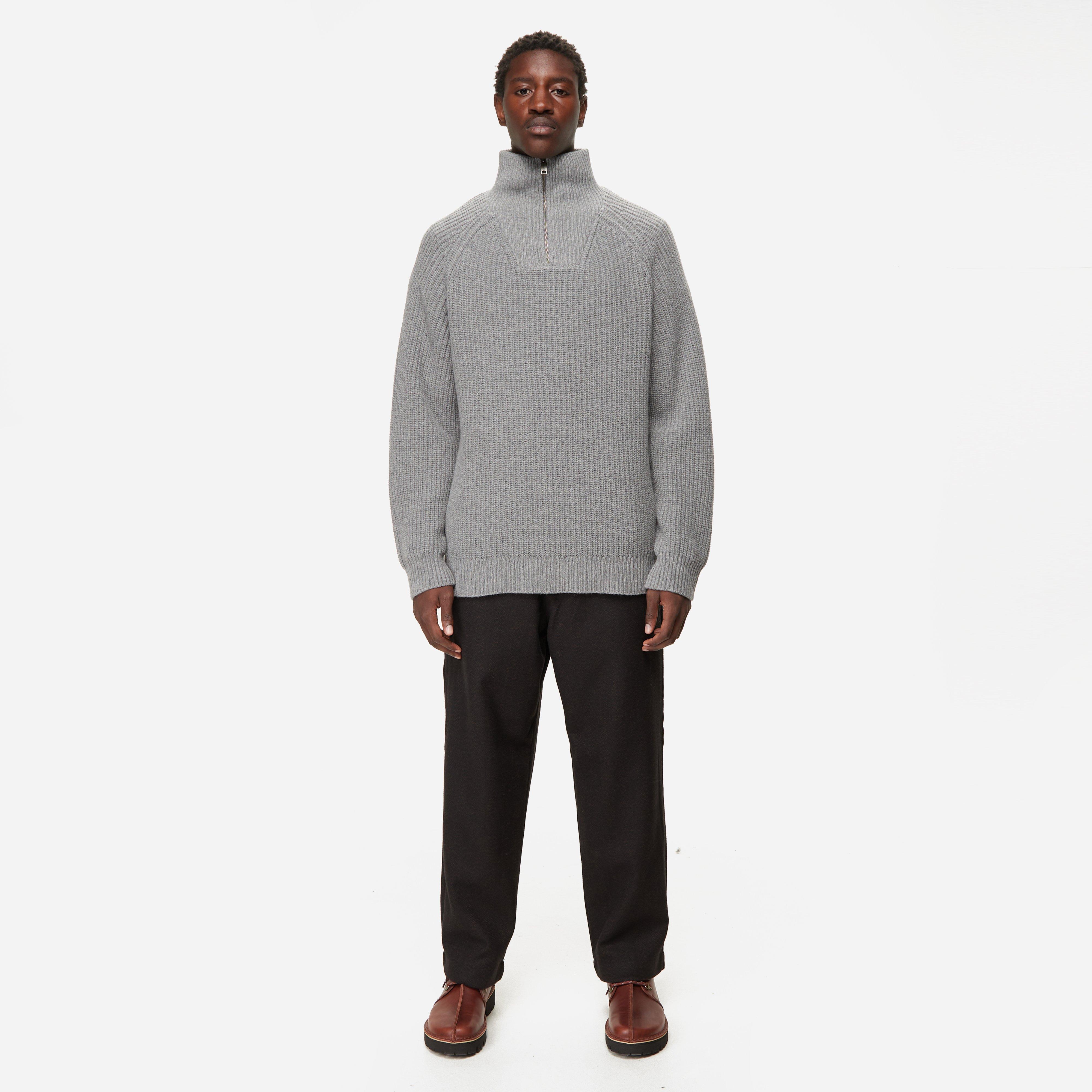 Carhartt WIP Marlon Half Zip Knit Sweater