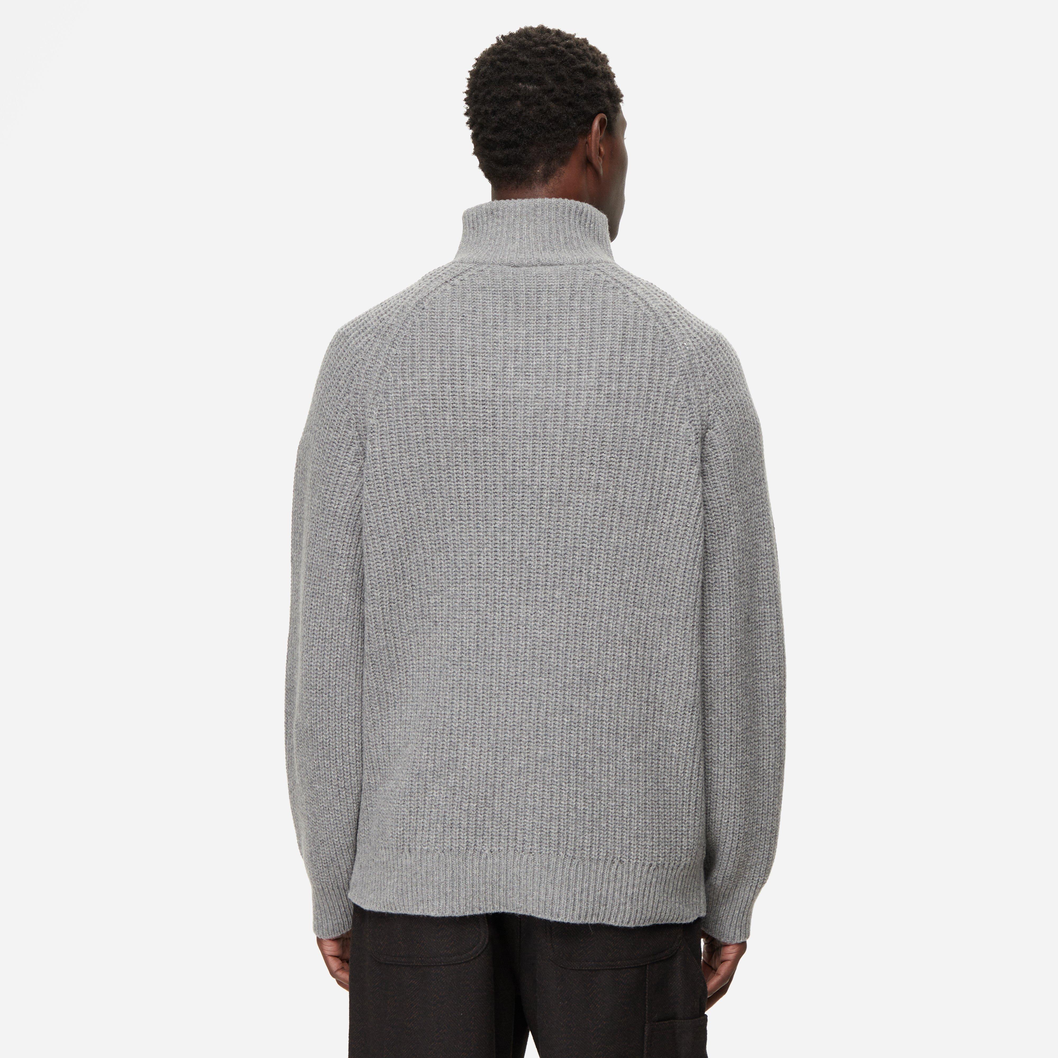 Carhartt WIP Marlon Half Zip Knit Sweater