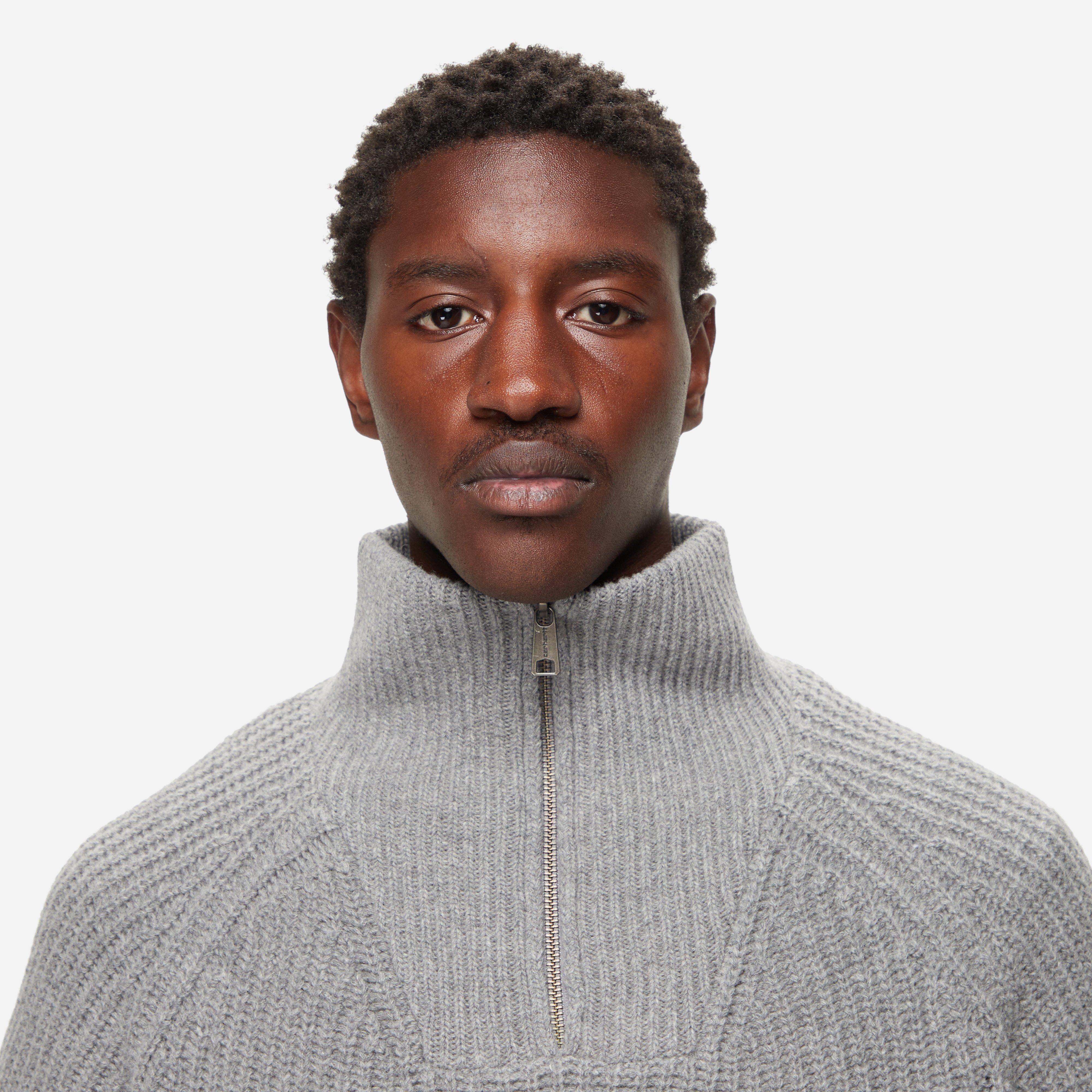 Carhartt WIP Marlon Half Zip Knit Sweater