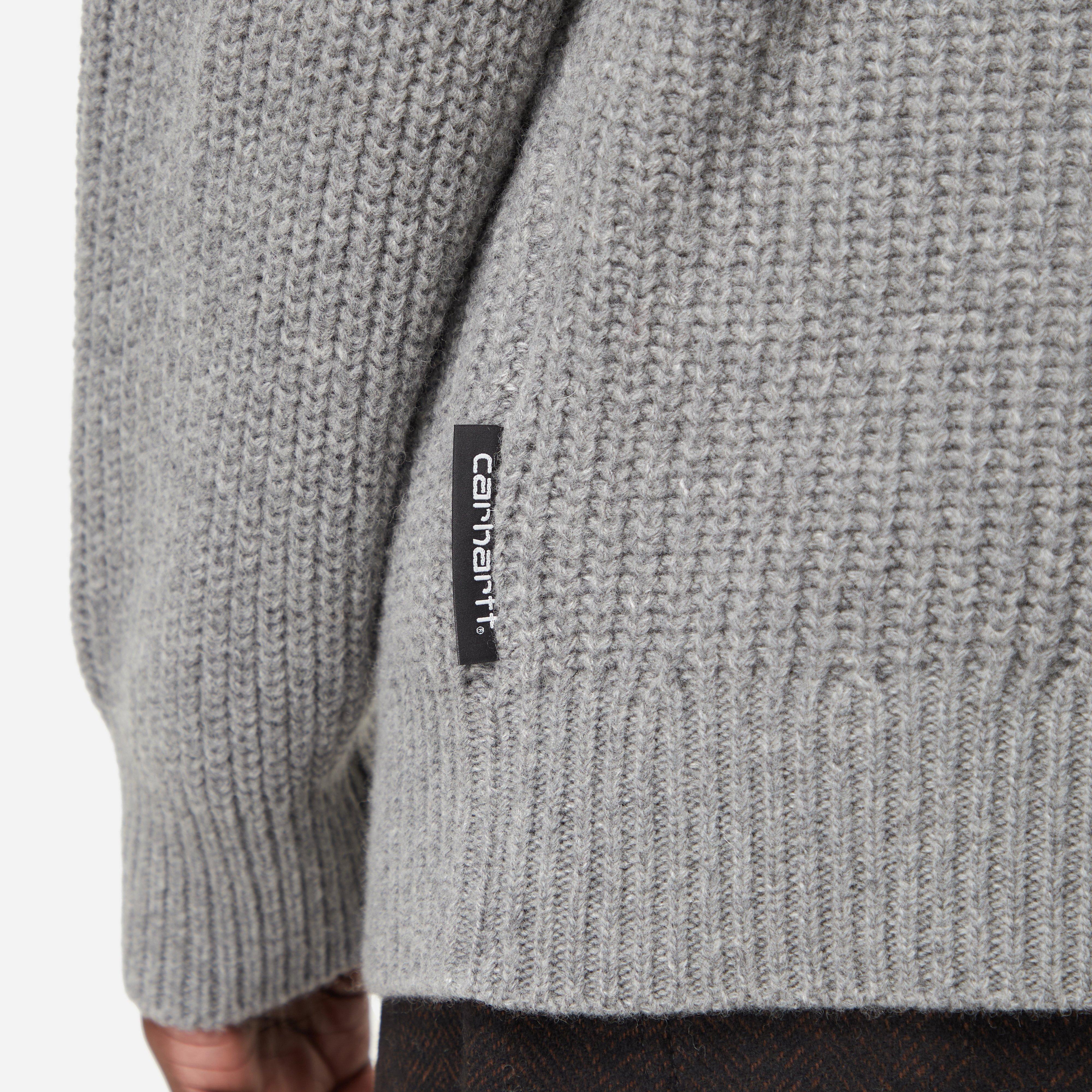 Carhartt WIP Marlon Half Zip Knit Sweater