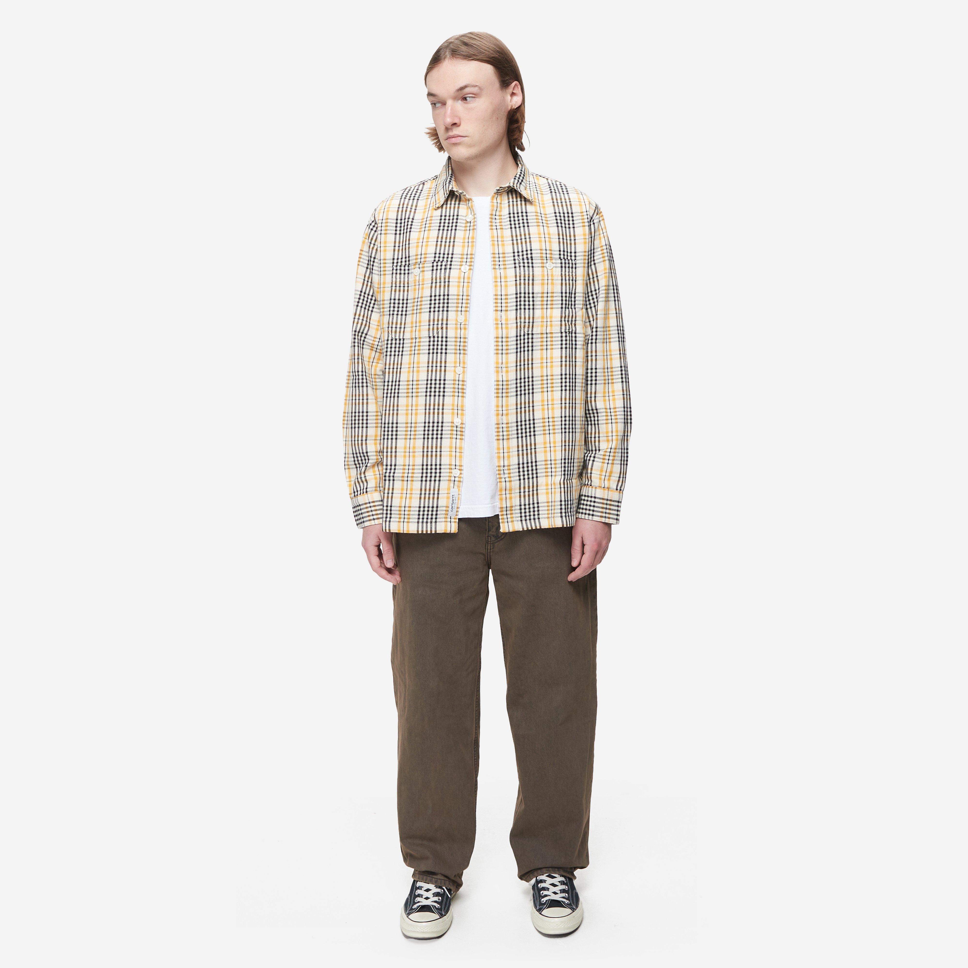 Carhartt WIP Mandilk Check Shirt