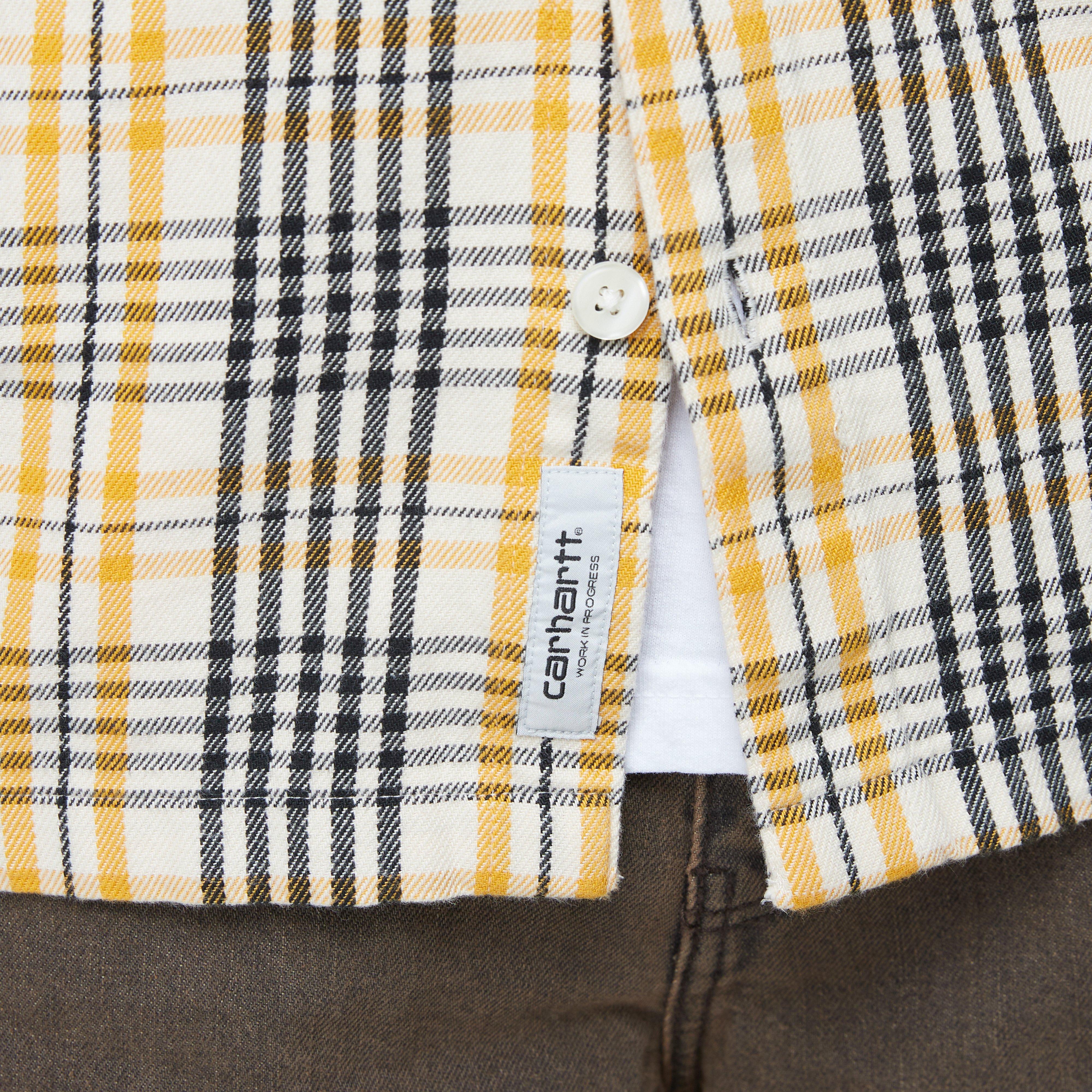 Carhartt WIP Mandilk Check Shirt