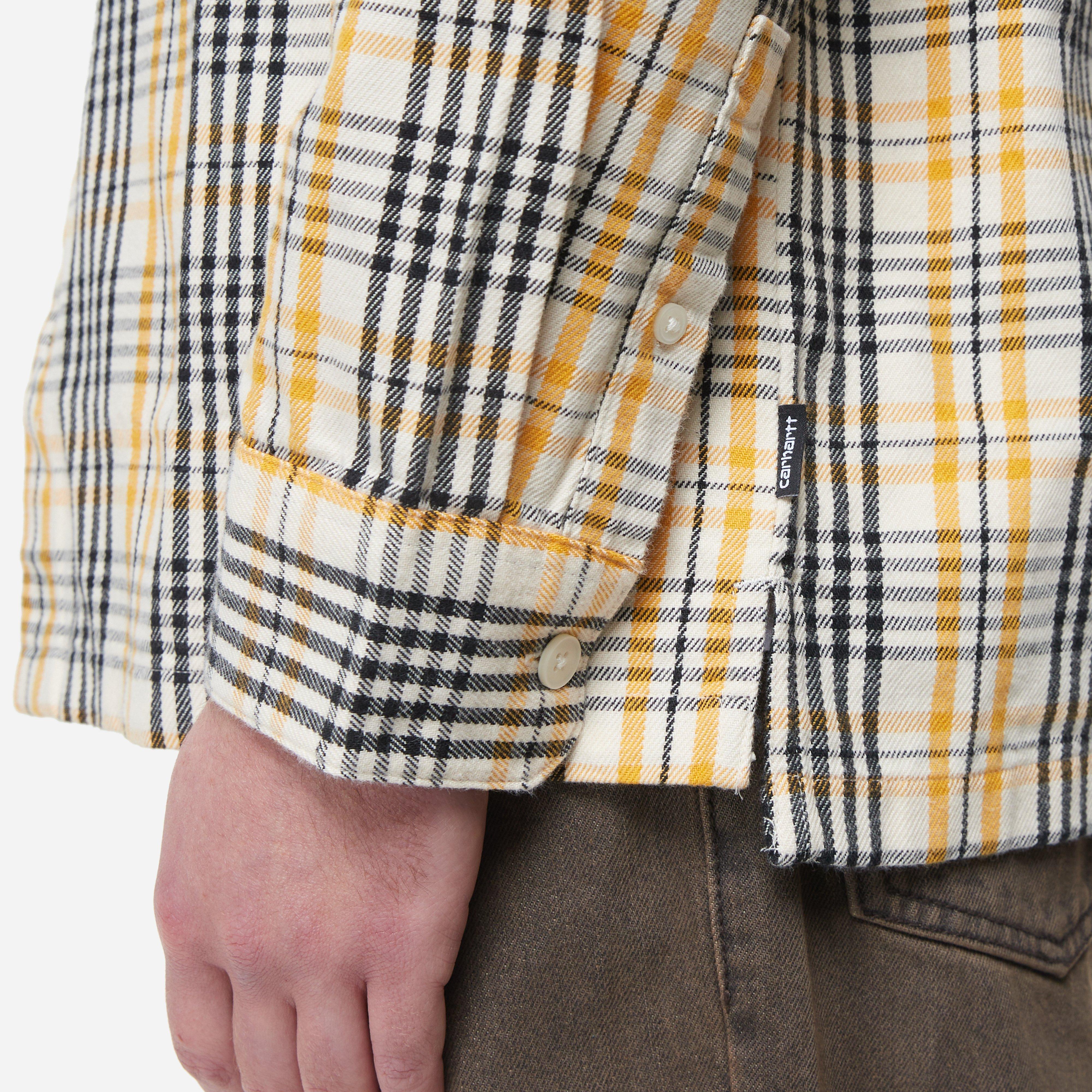 Carhartt WIP Mandilk Check Shirt