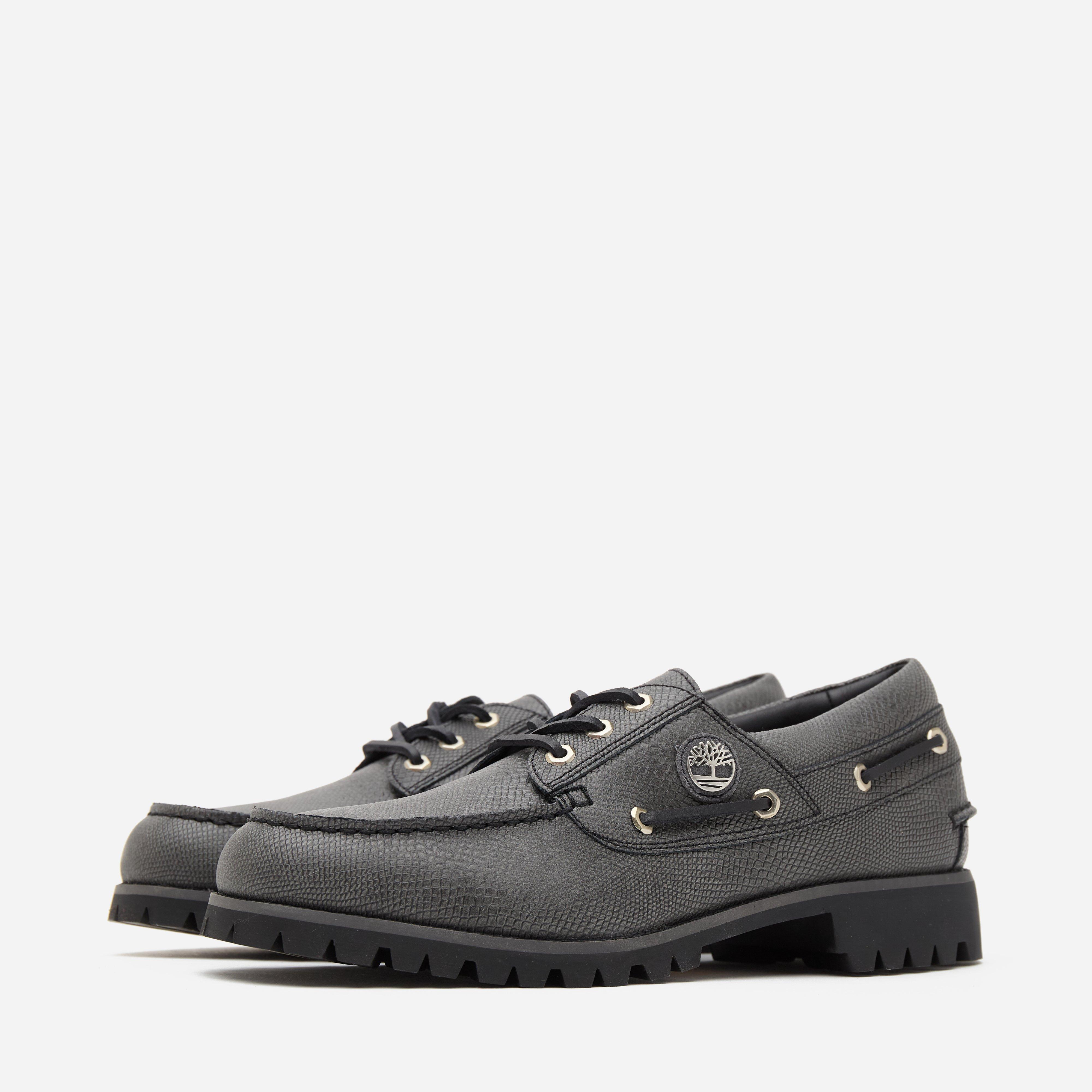Timberland】3EYE CLASSIC LUG BLACK ovy Timberland 3-Eye