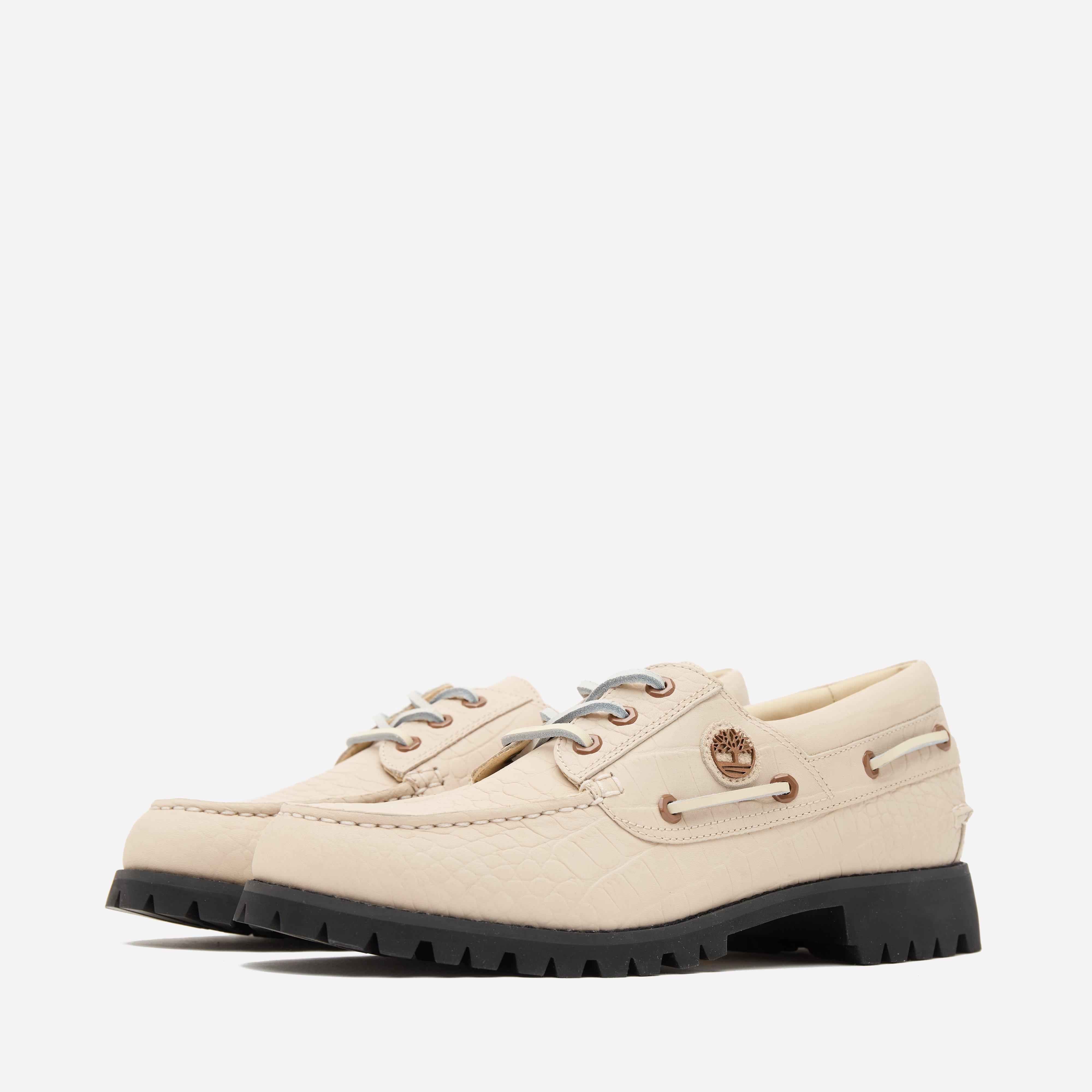 Timberland 3-Eye Lug Handsewn Boat Shoe