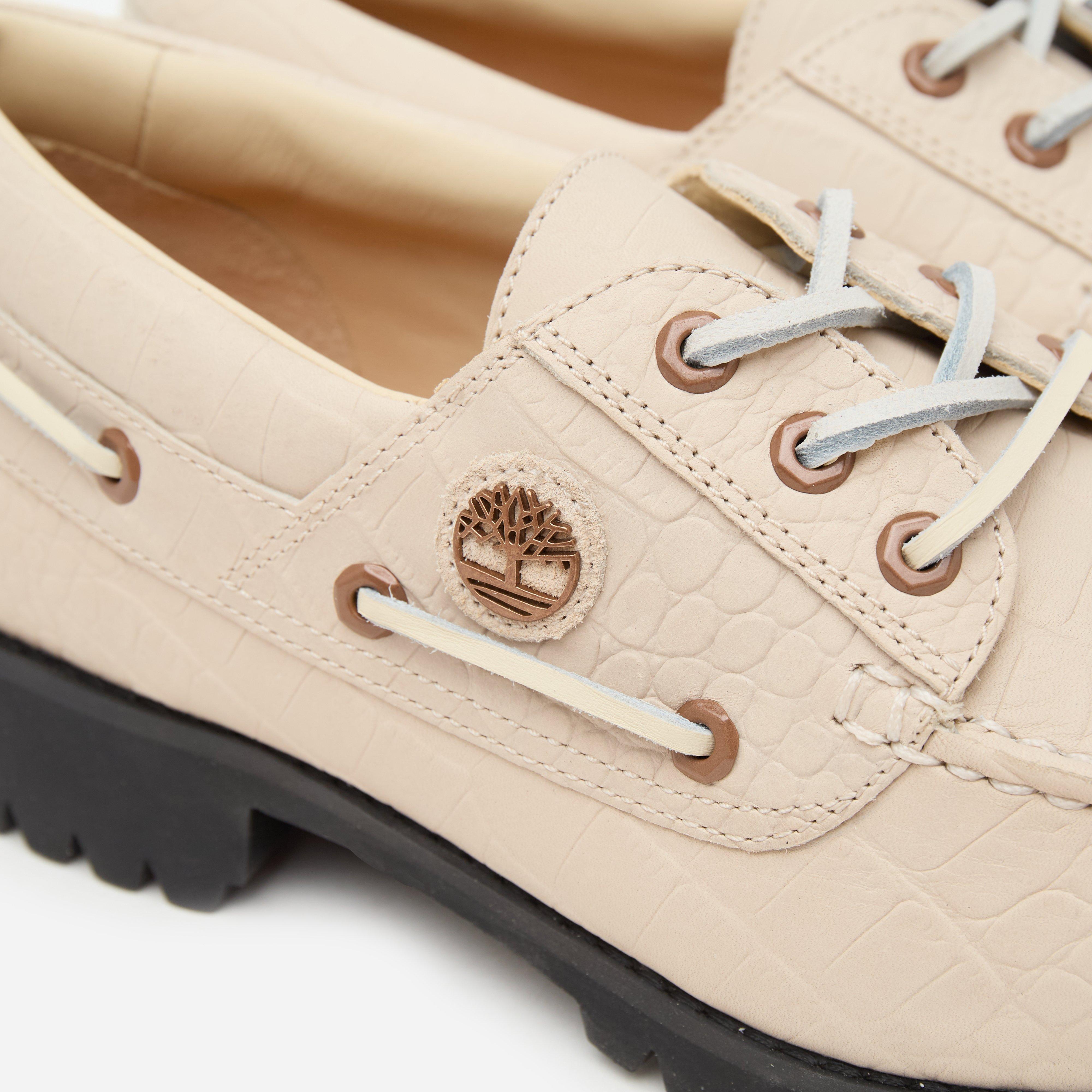 Timberland 3-Eye Lug Handsewn Boat Shoe