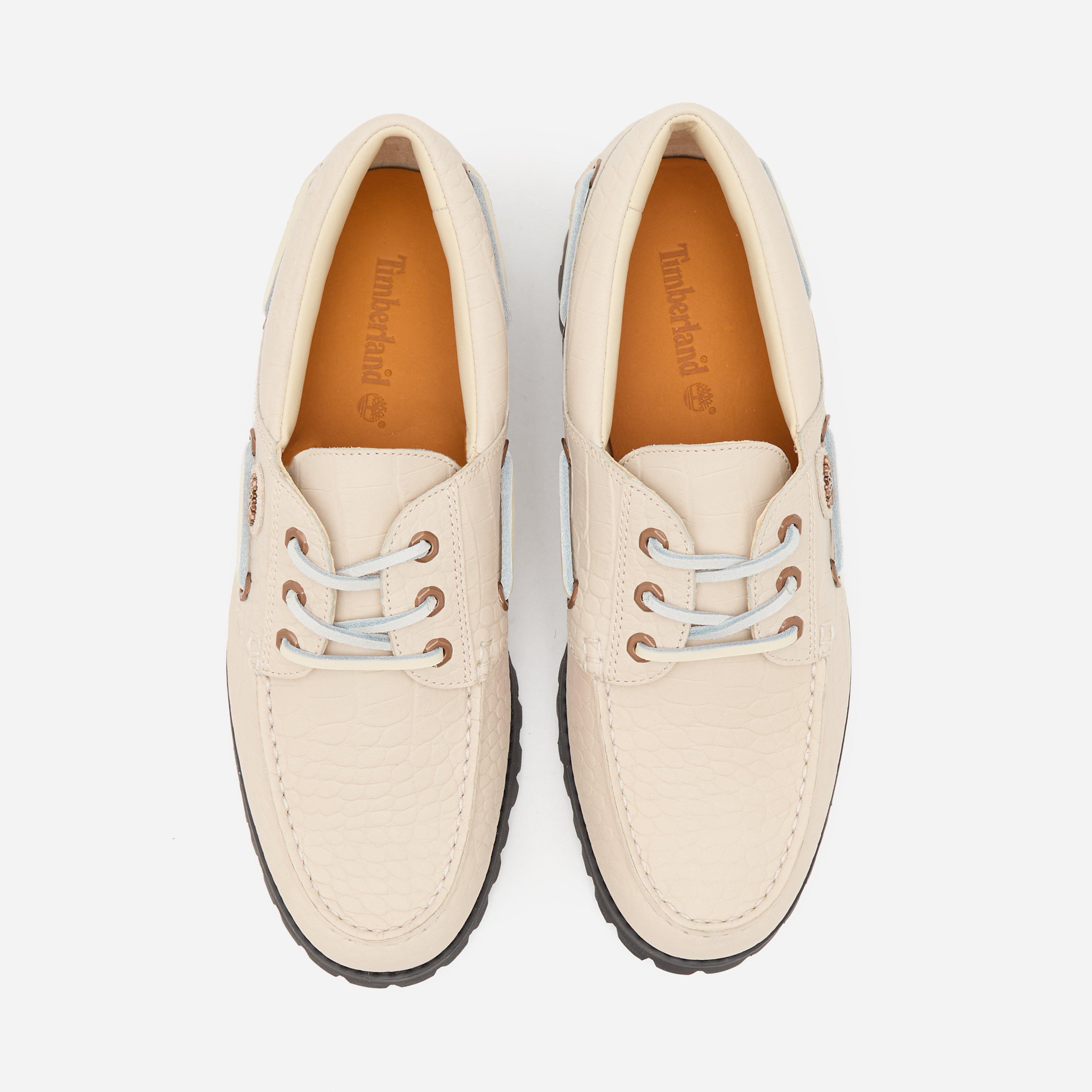 Timberland 3-Eye Lug Handsewn Boat Shoe