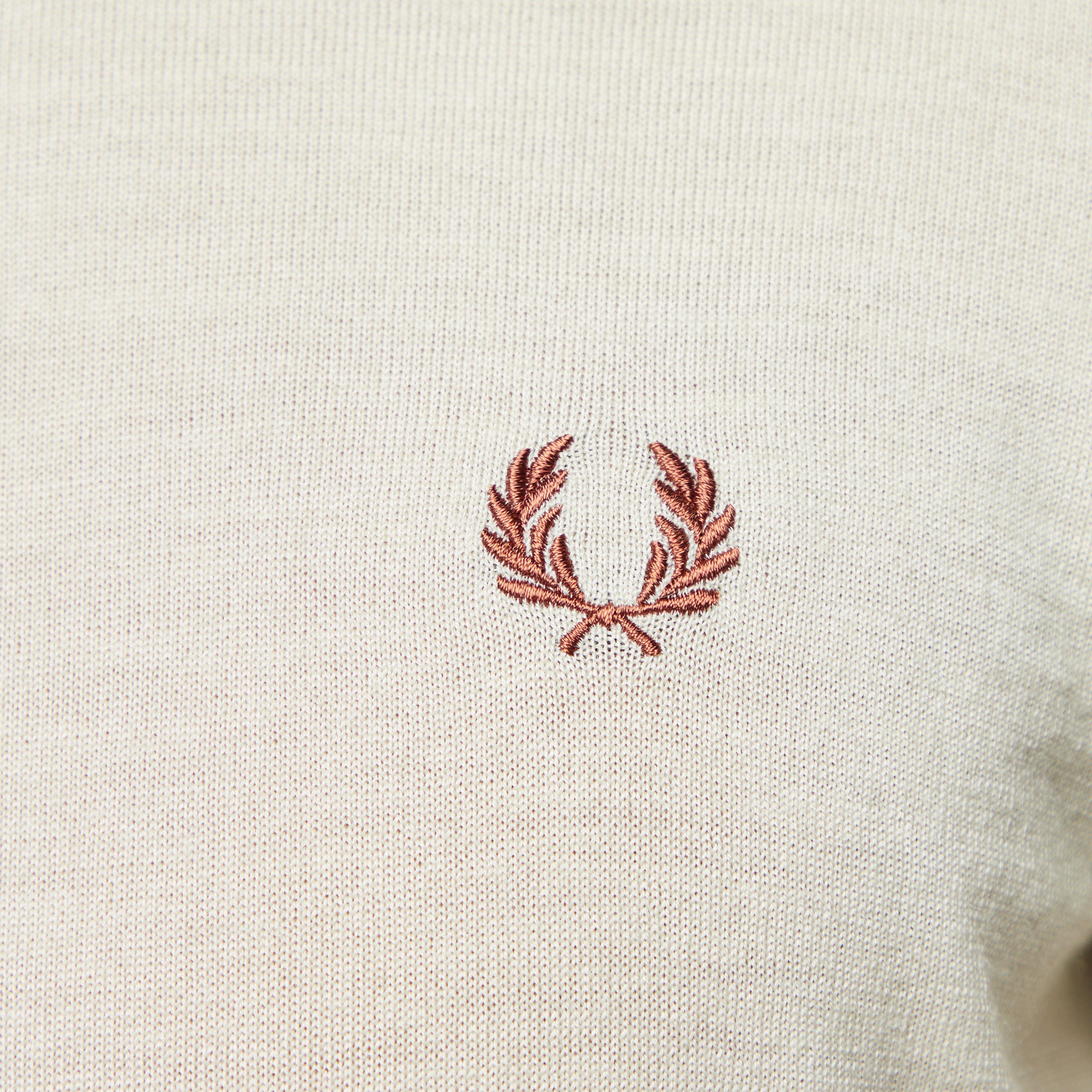 Fred Perry Fine Knit LS Polo Shirt