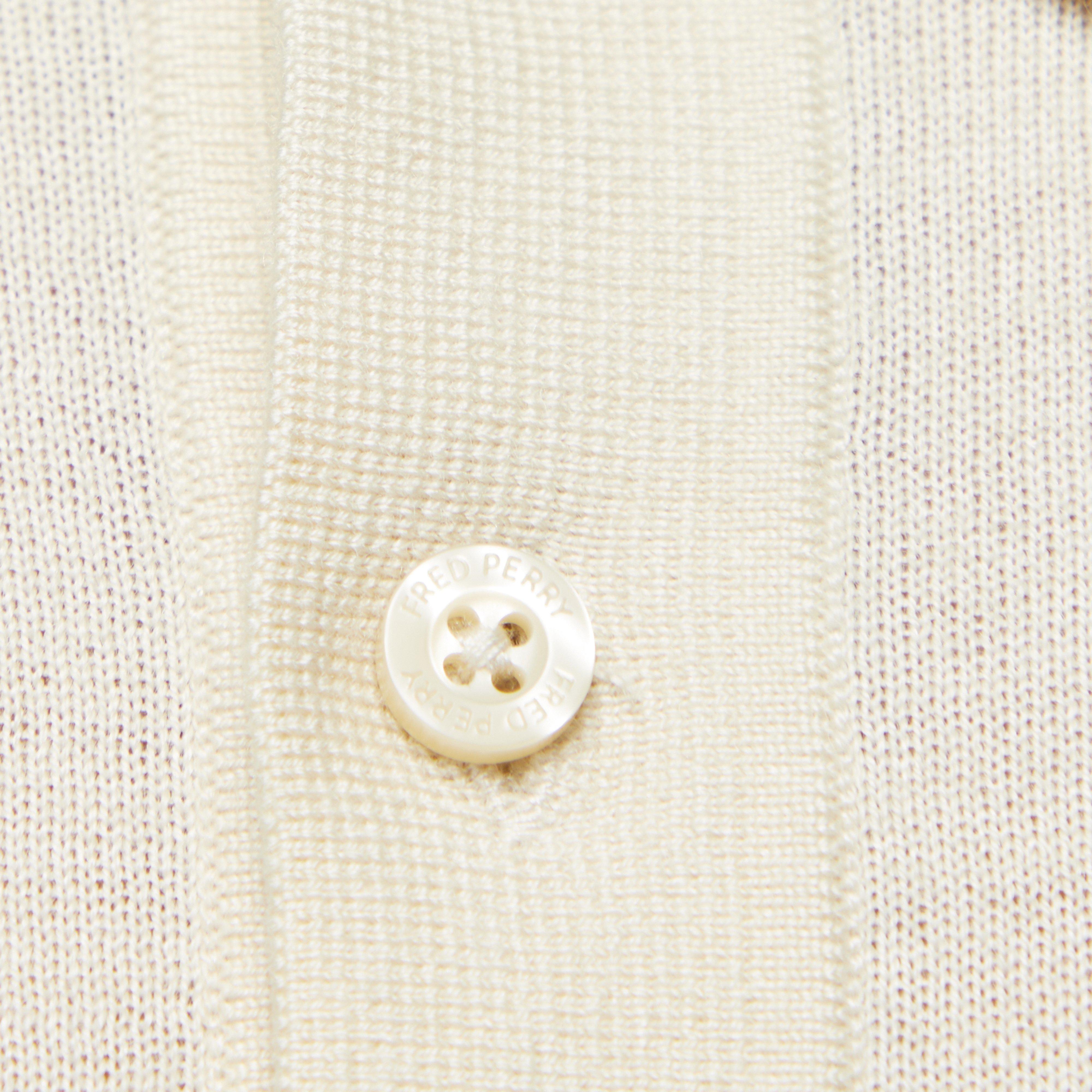 Fred Perry Fine Knit LS Polo Shirt