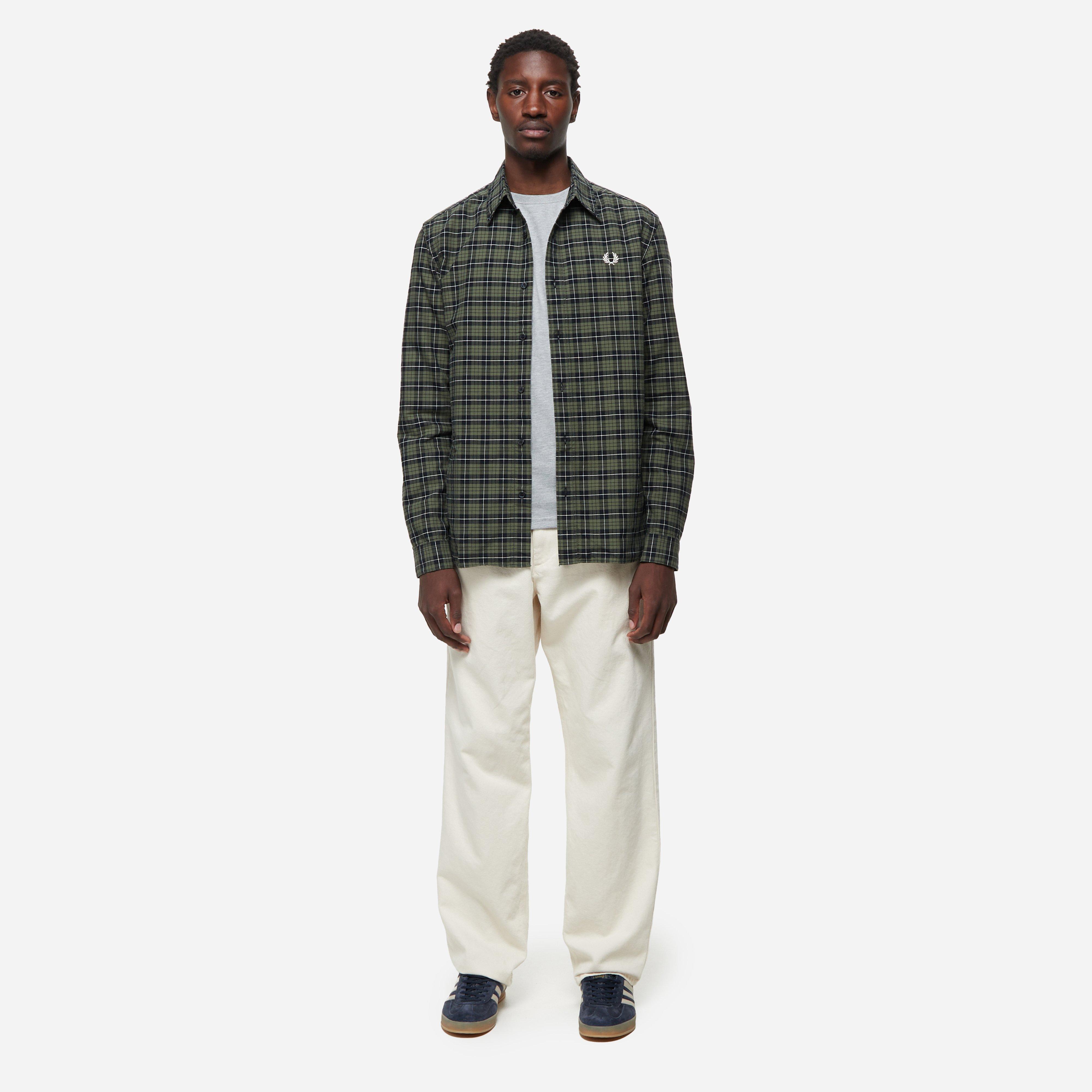Fred Perry Tartan Oxford Shirt